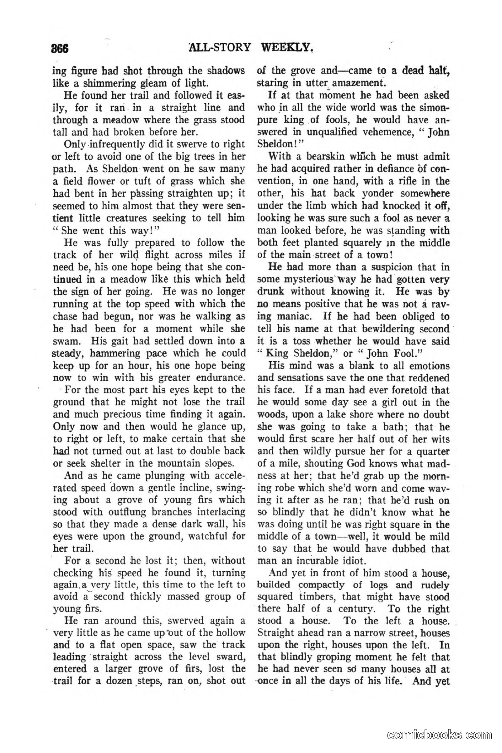 All Story Magazine, March 3, 1917 — page 24 of 192