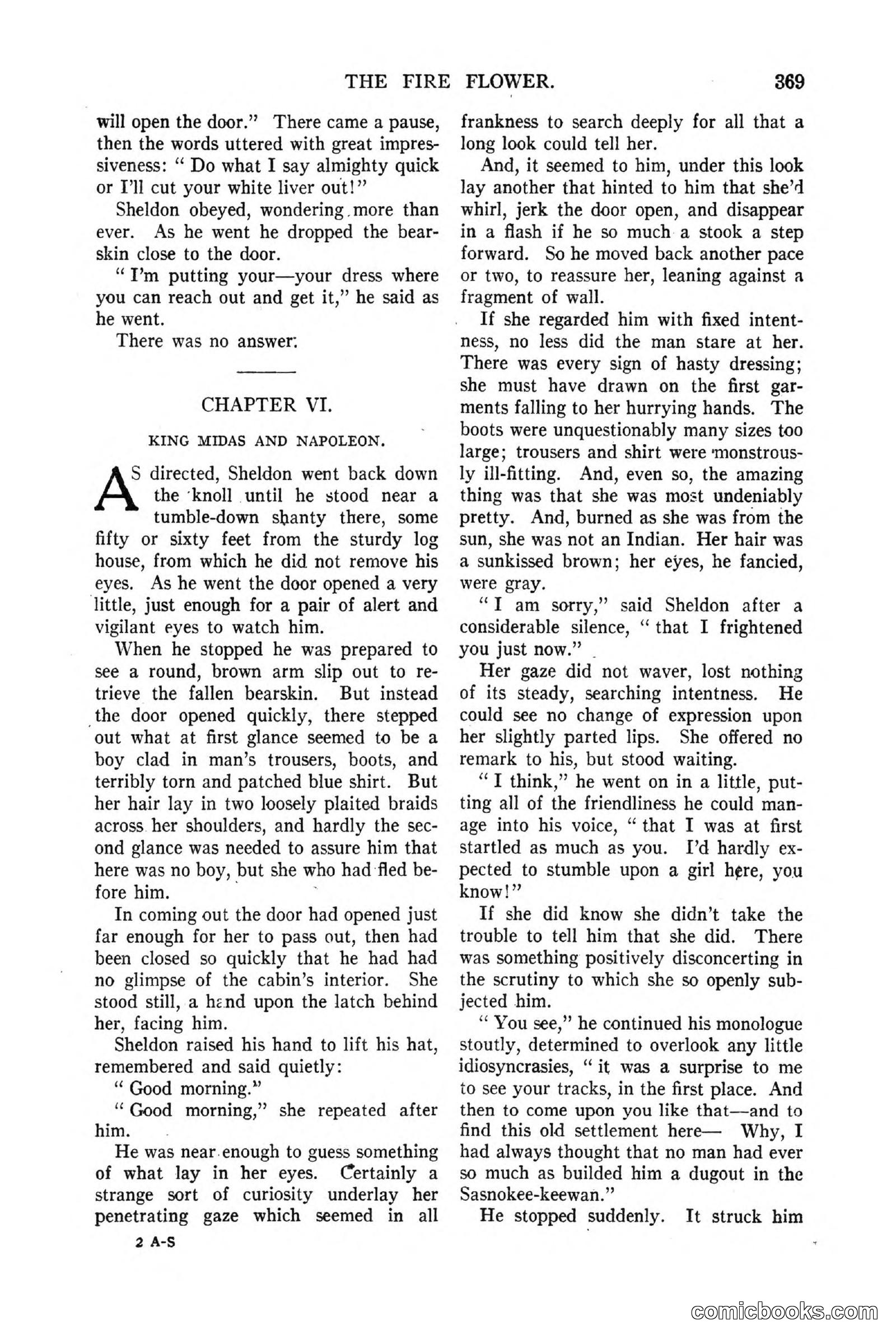 All Story Magazine, March 3, 1917 — page 27 of 192