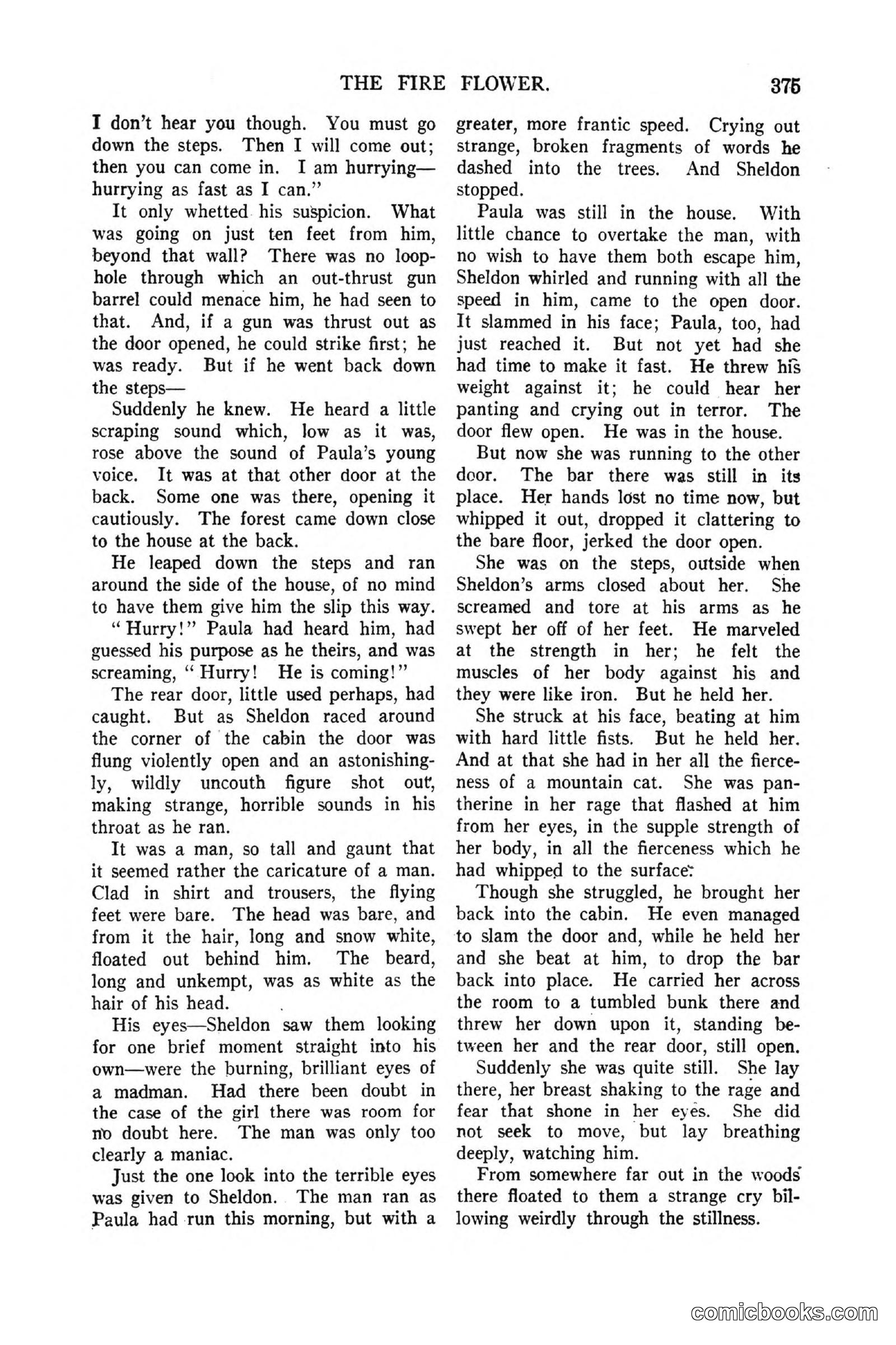 All Story Magazine, March 3, 1917 — page 33 of 192