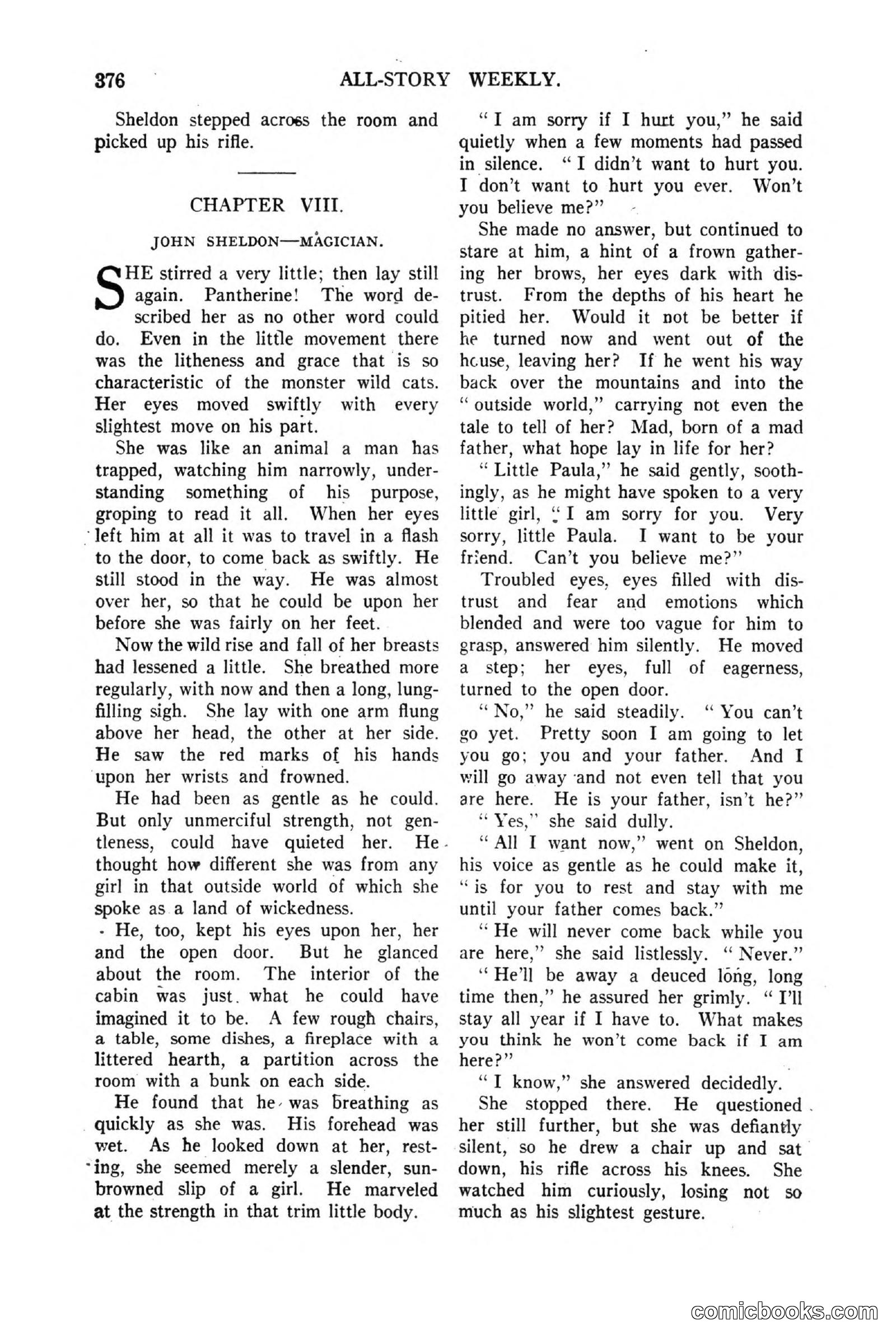 All Story Magazine, March 3, 1917 — page 34 of 192