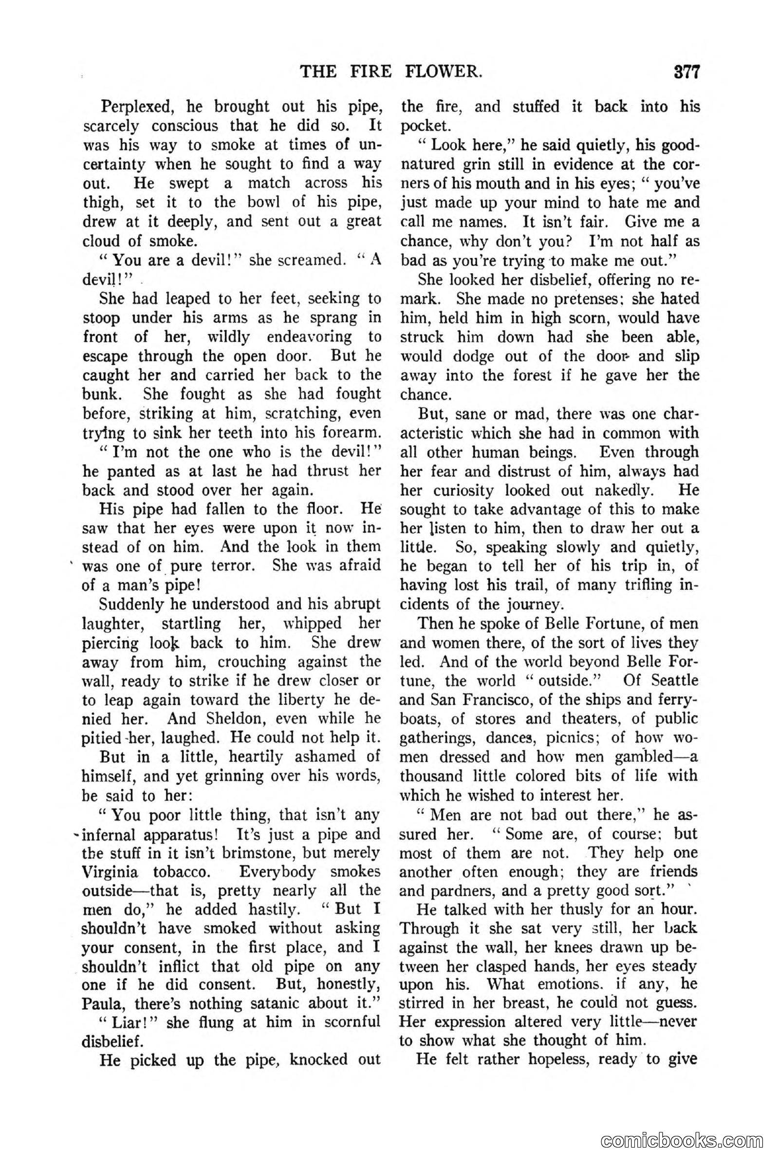 All Story Magazine, March 3, 1917 — page 35 of 192