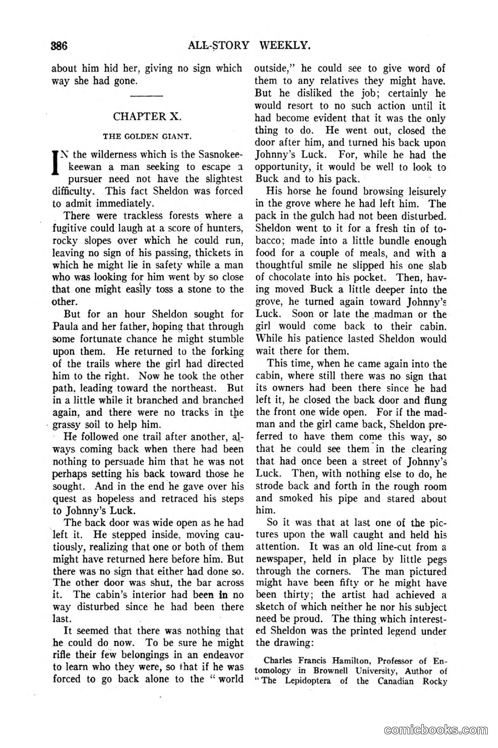 All Story Magazine, March 3, 1917 — page 44 of 192