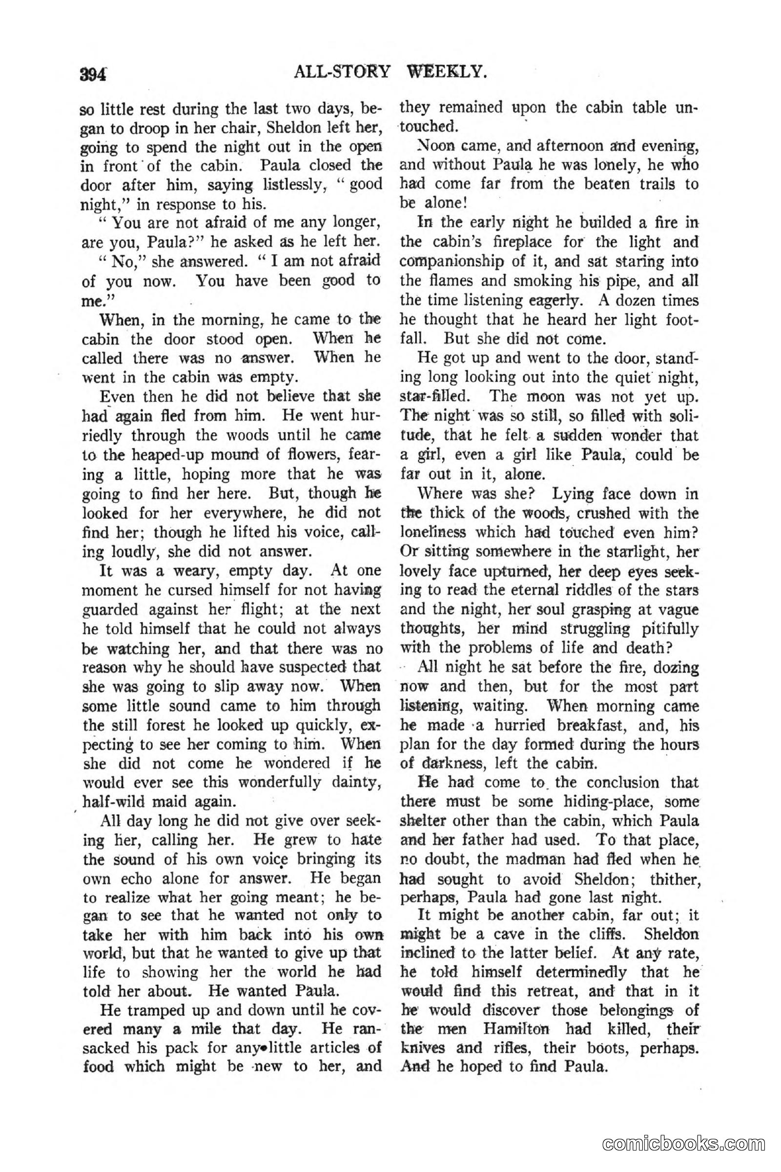 All Story Magazine, March 3, 1917 — page 52 of 192