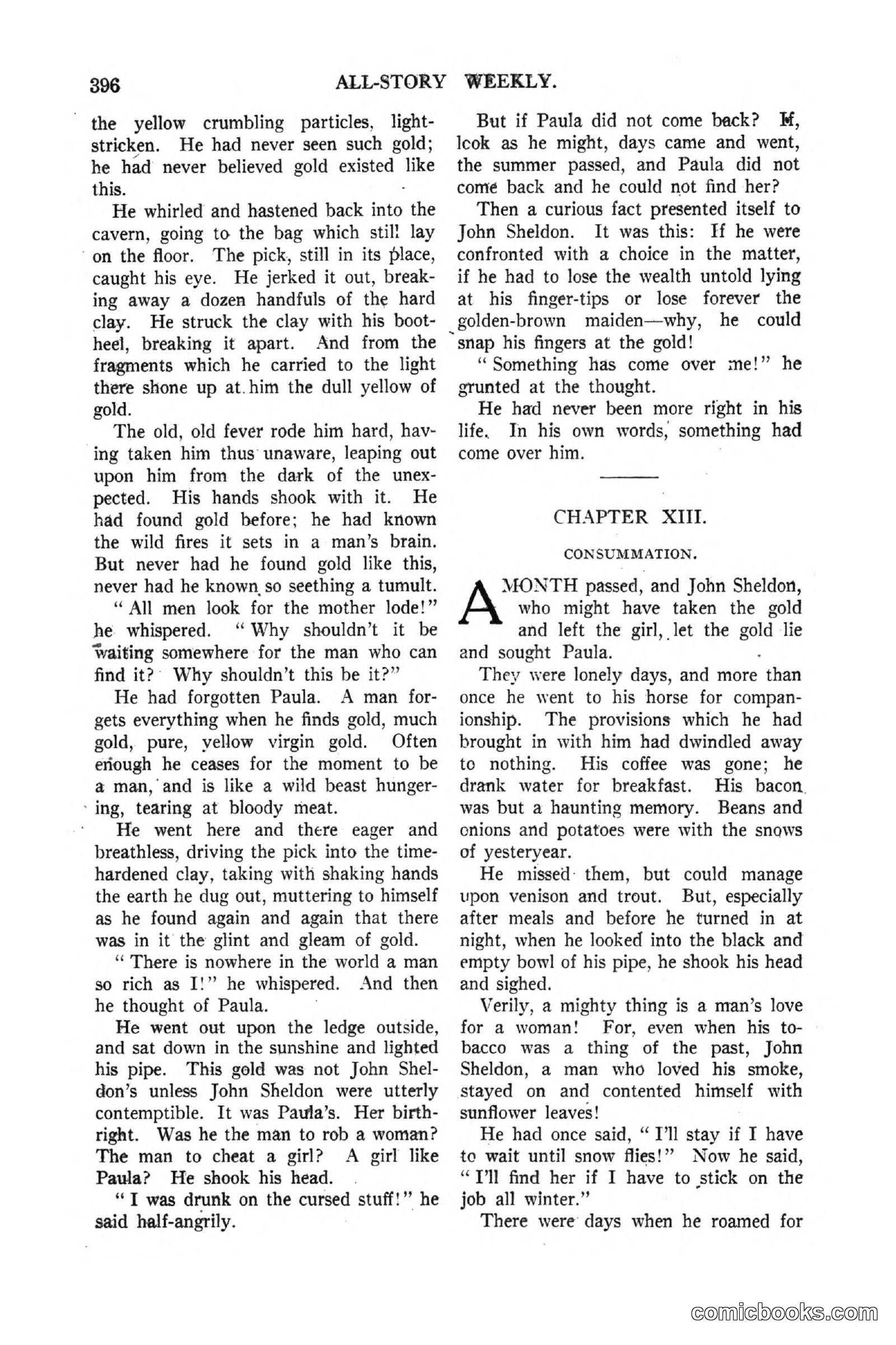 All Story Magazine, March 3, 1917 — page 54 of 192