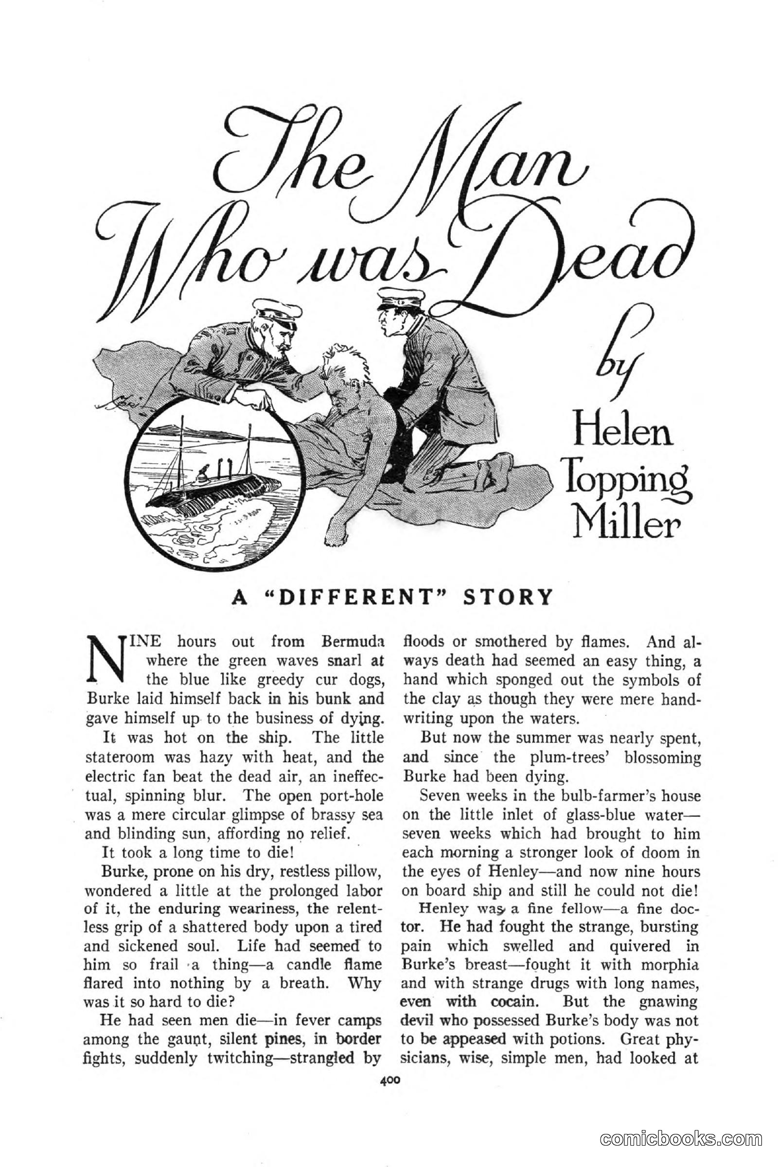 All Story Magazine, March 3, 1917 — page 58 of 192