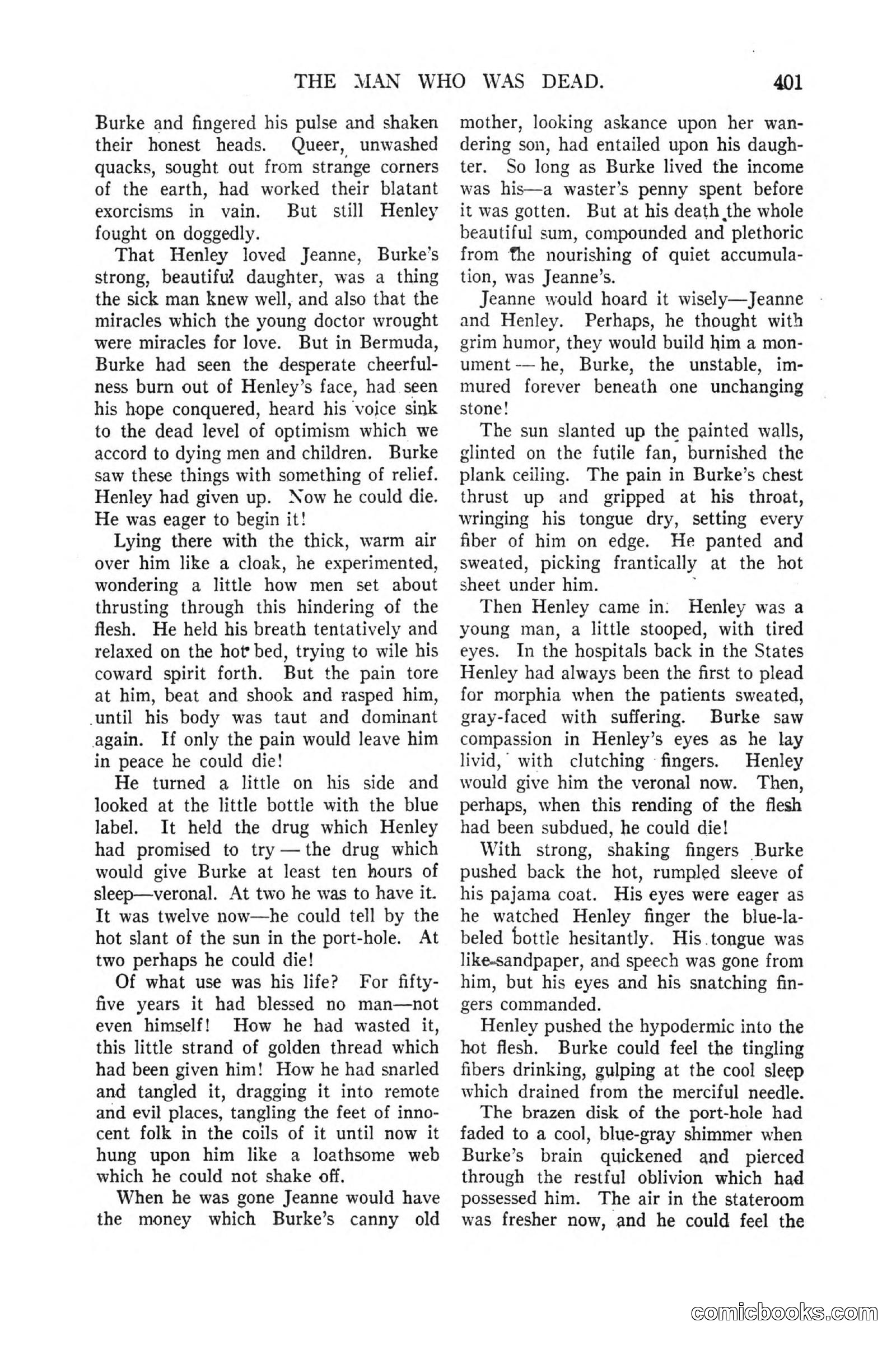 All Story Magazine, March 3, 1917 — page 59 of 192