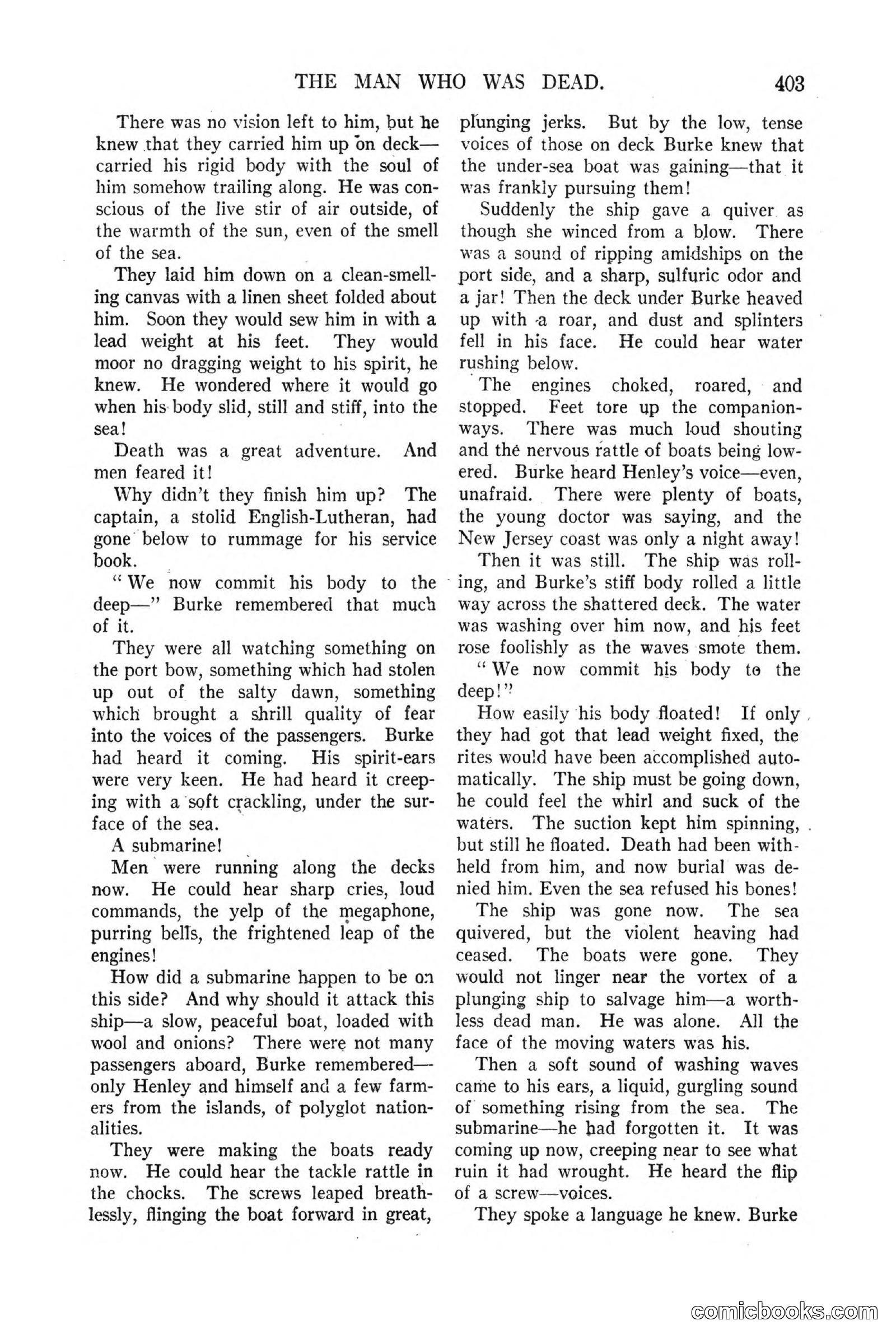 All Story Magazine, March 3, 1917 — page 61 of 192