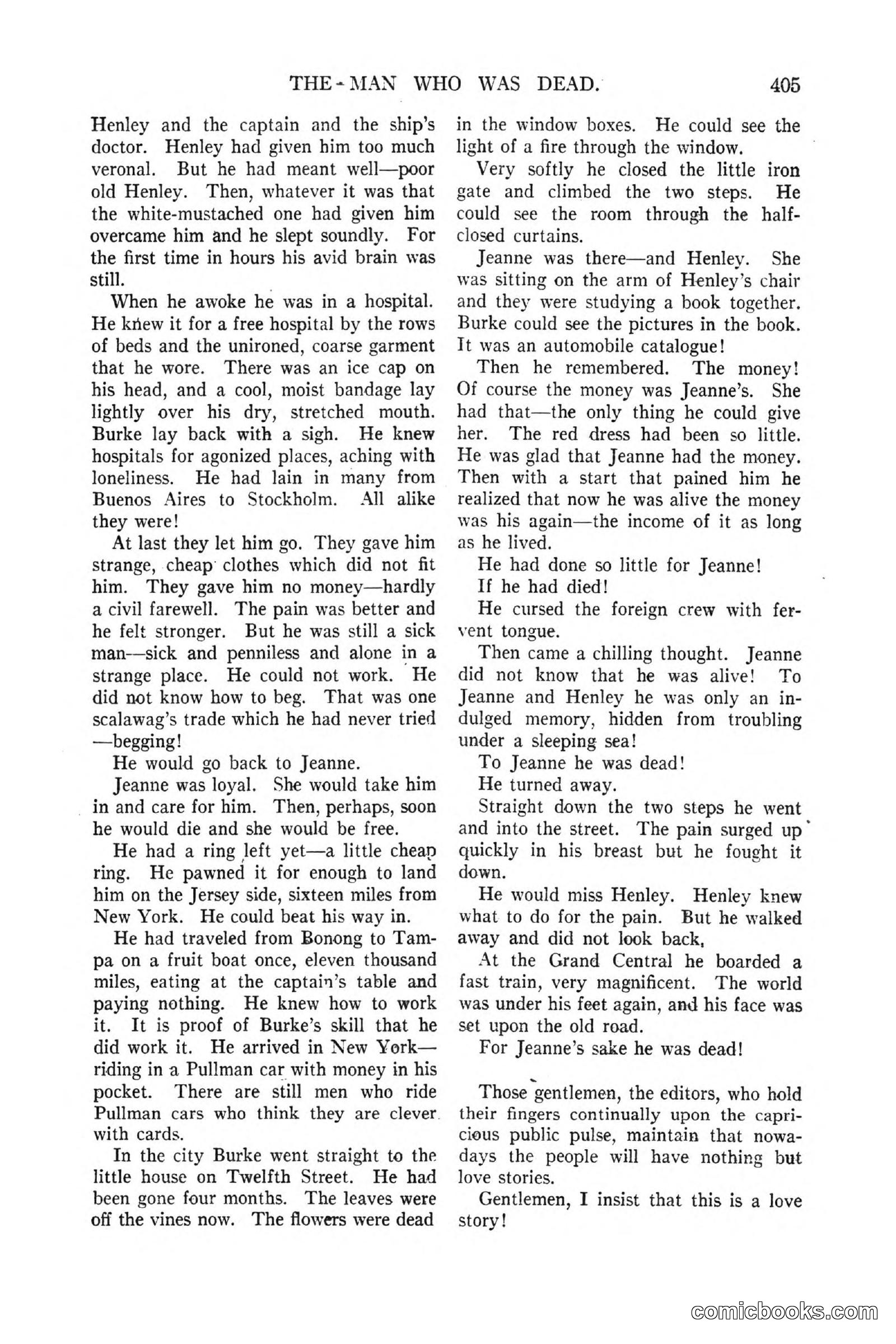 All Story Magazine, March 3, 1917 — page 63 of 192