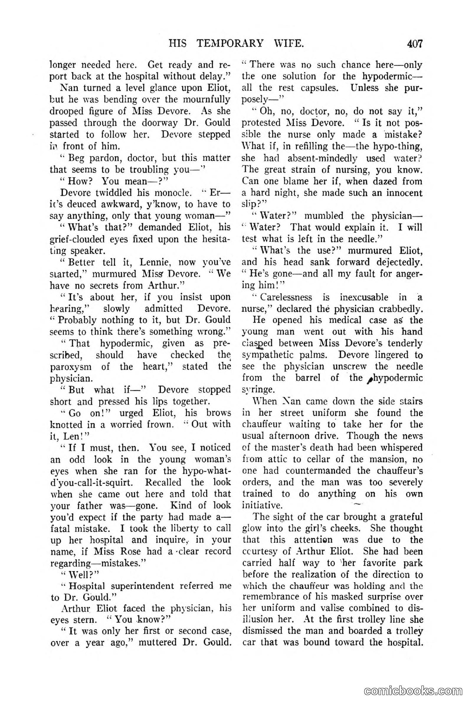All Story Magazine, March 3, 1917 — page 65 of 192