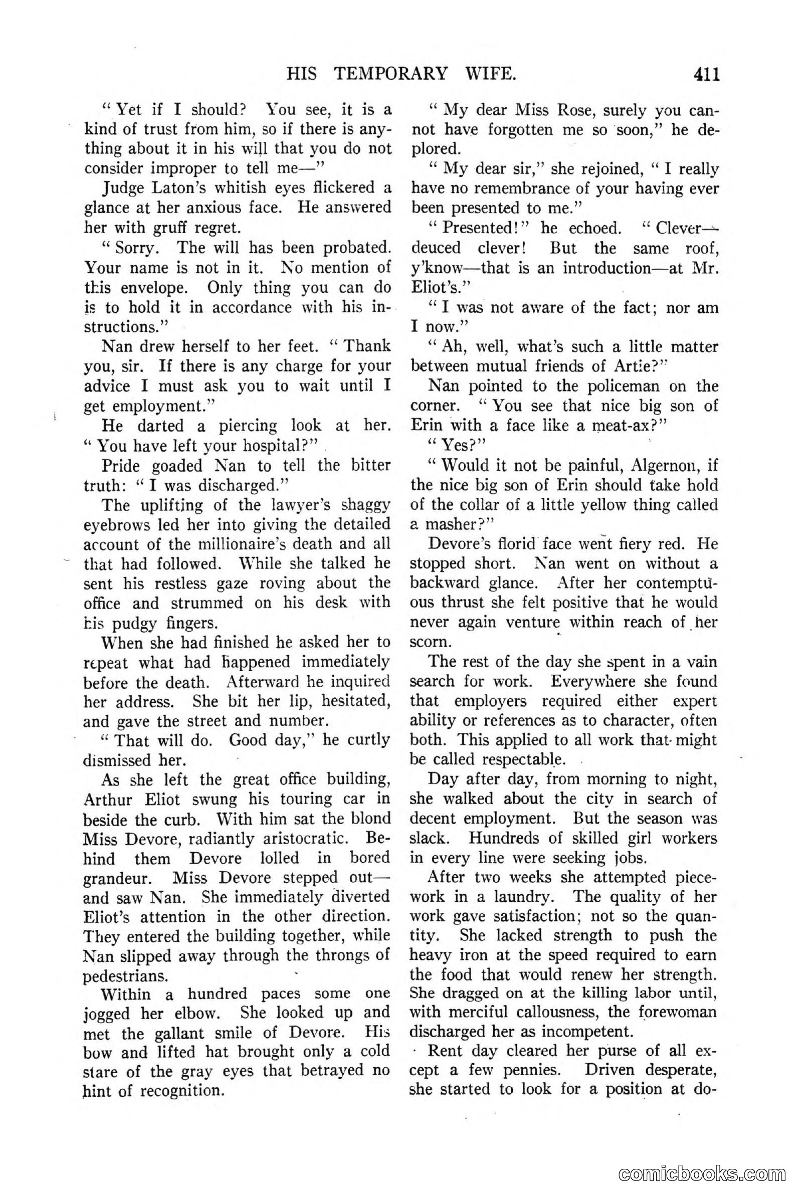 All Story Magazine, March 3, 1917 — page 69 of 192