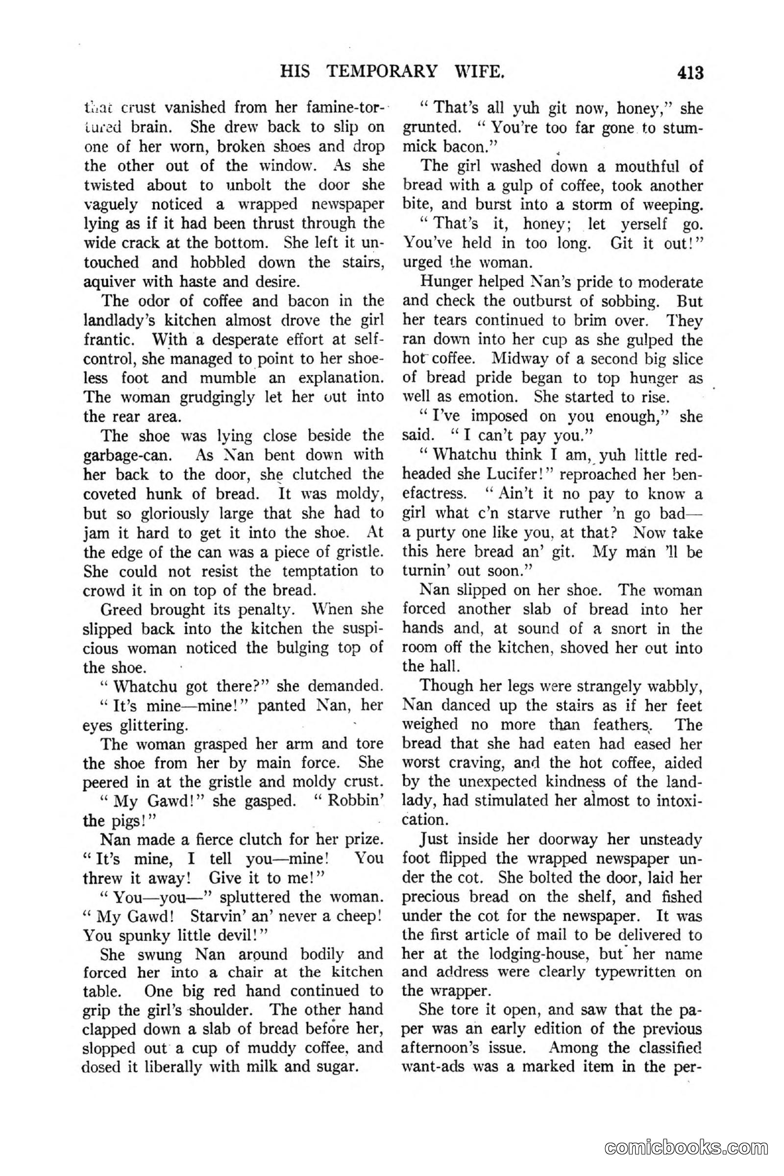 All Story Magazine, March 3, 1917 — page 71 of 192