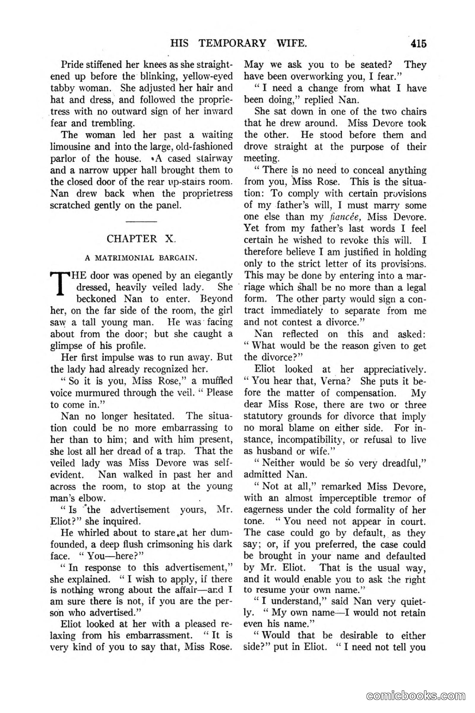 All Story Magazine, March 3, 1917 — page 73 of 192