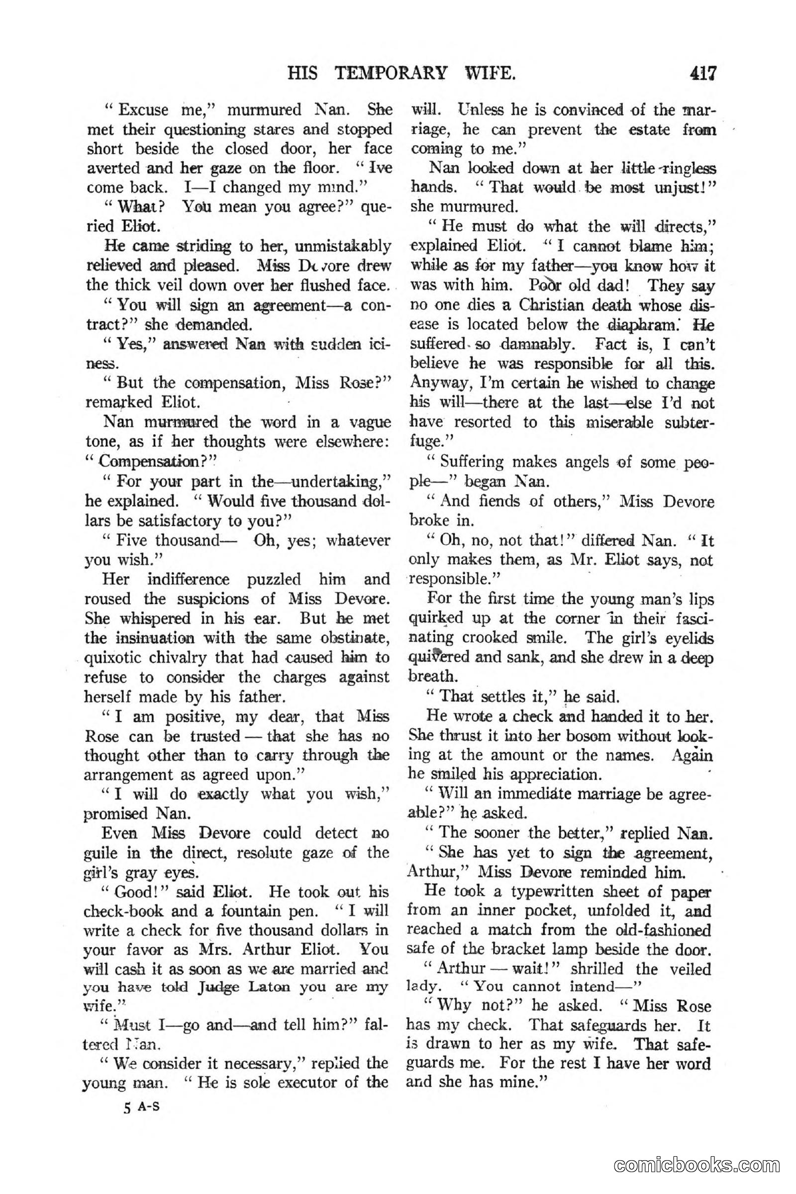 All Story Magazine, March 3, 1917 — page 75 of 192