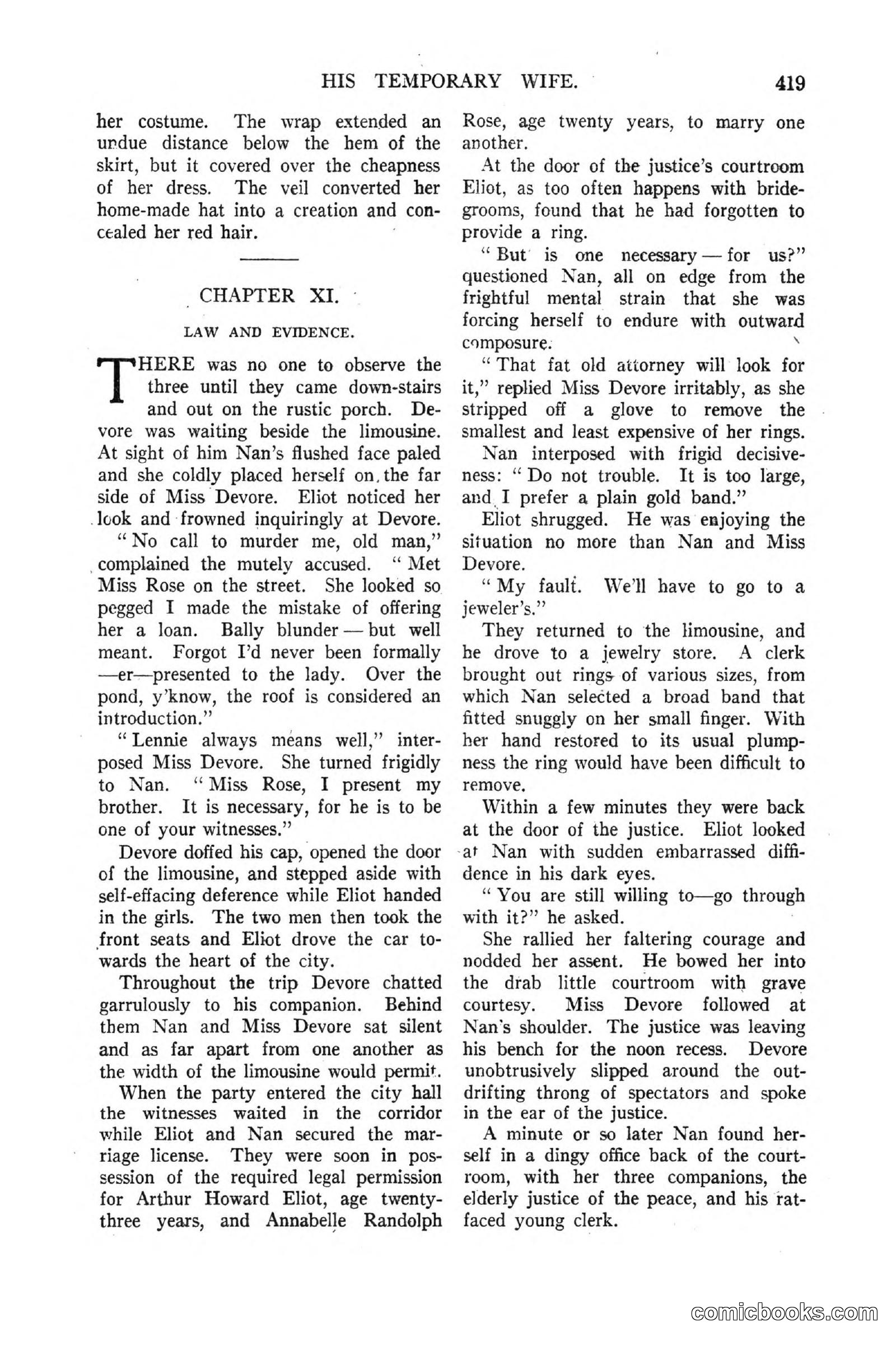 All Story Magazine, March 3, 1917 — page 77 of 192