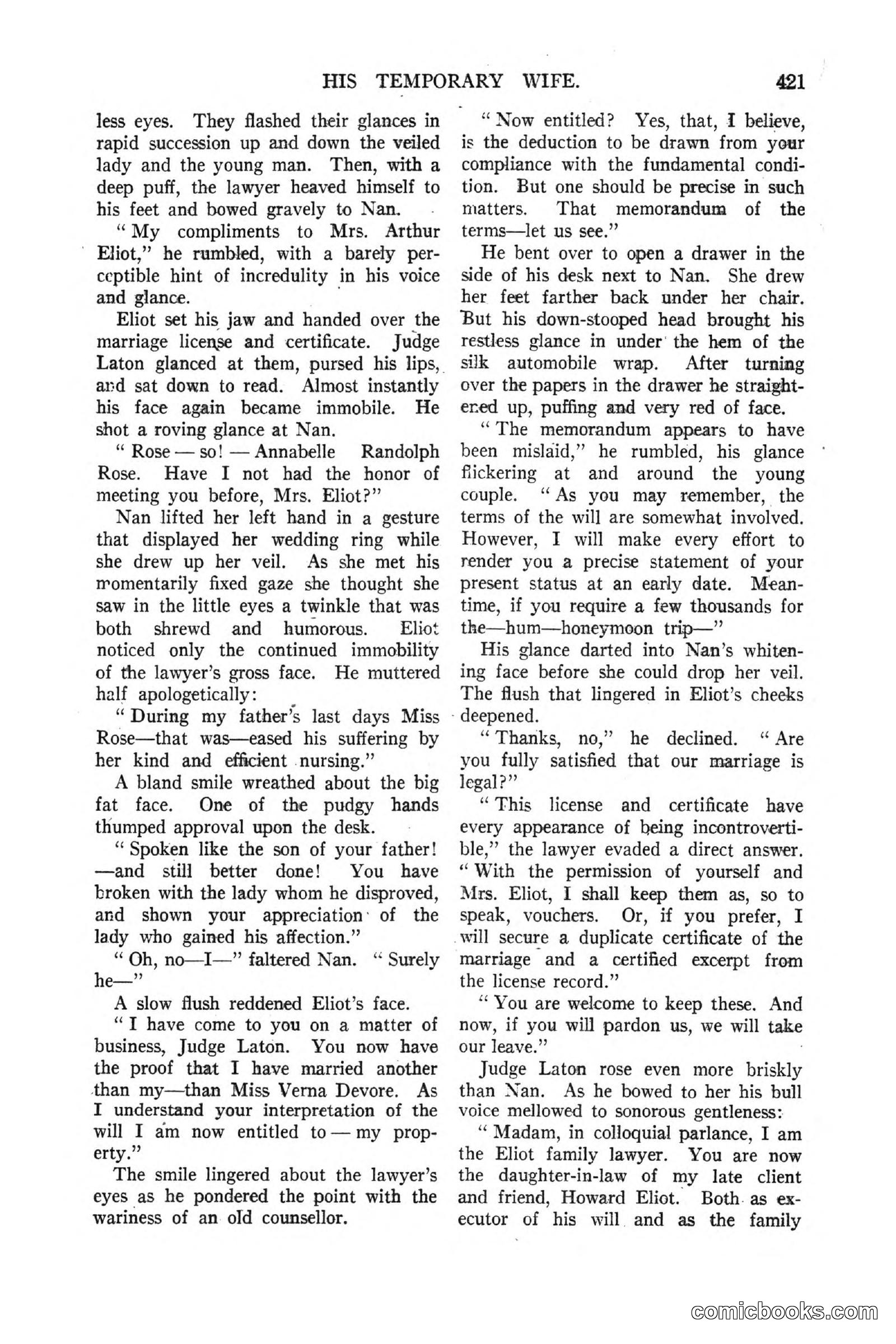 All Story Magazine, March 3, 1917 — page 79 of 192
