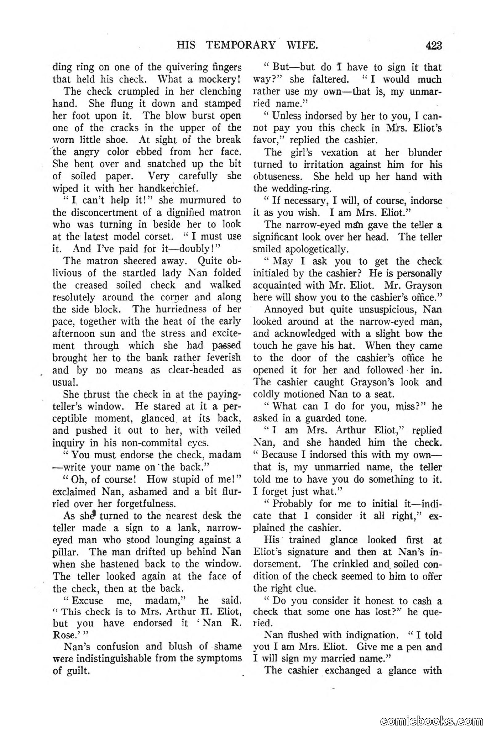 All Story Magazine, March 3, 1917 — page 81 of 192