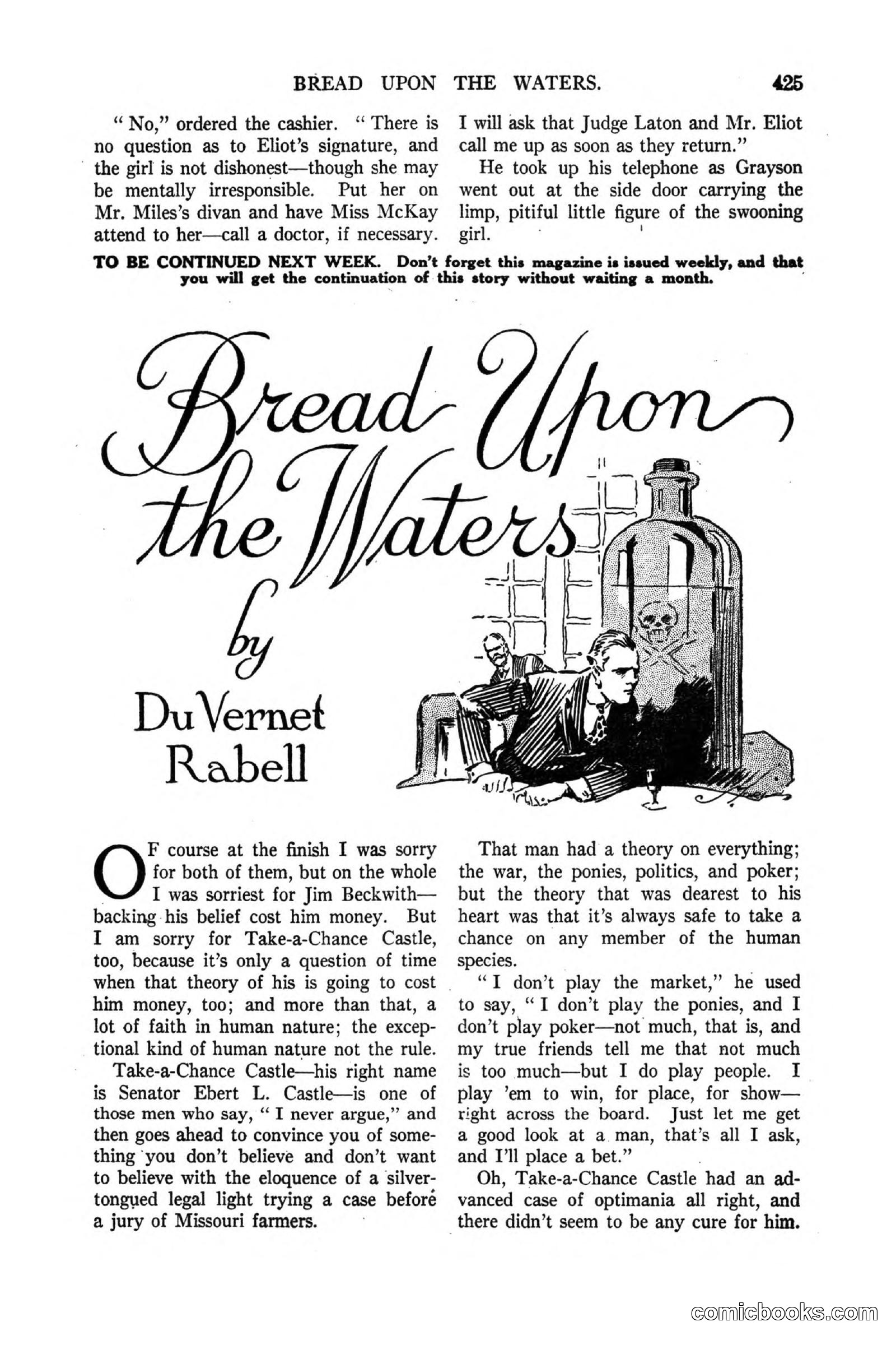 All Story Magazine, March 3, 1917 — page 83 of 192