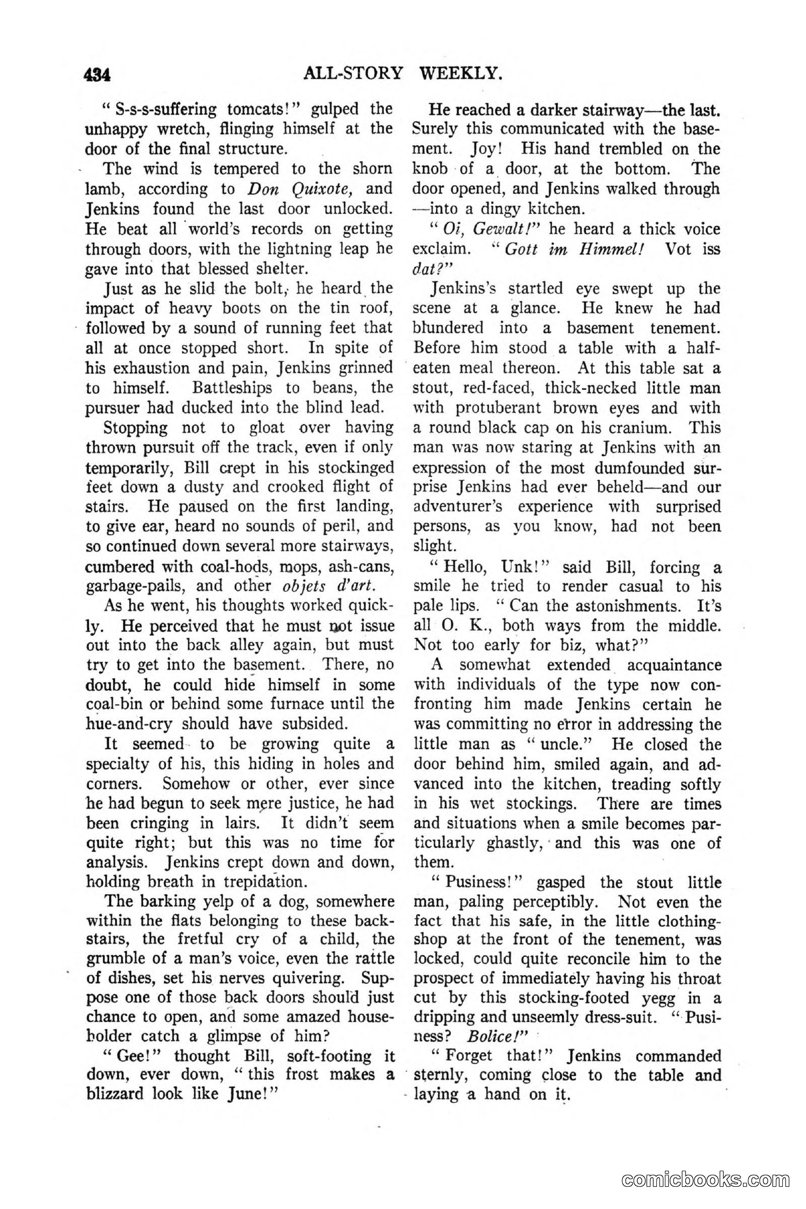All Story Magazine, March 3, 1917 — page 92 of 192