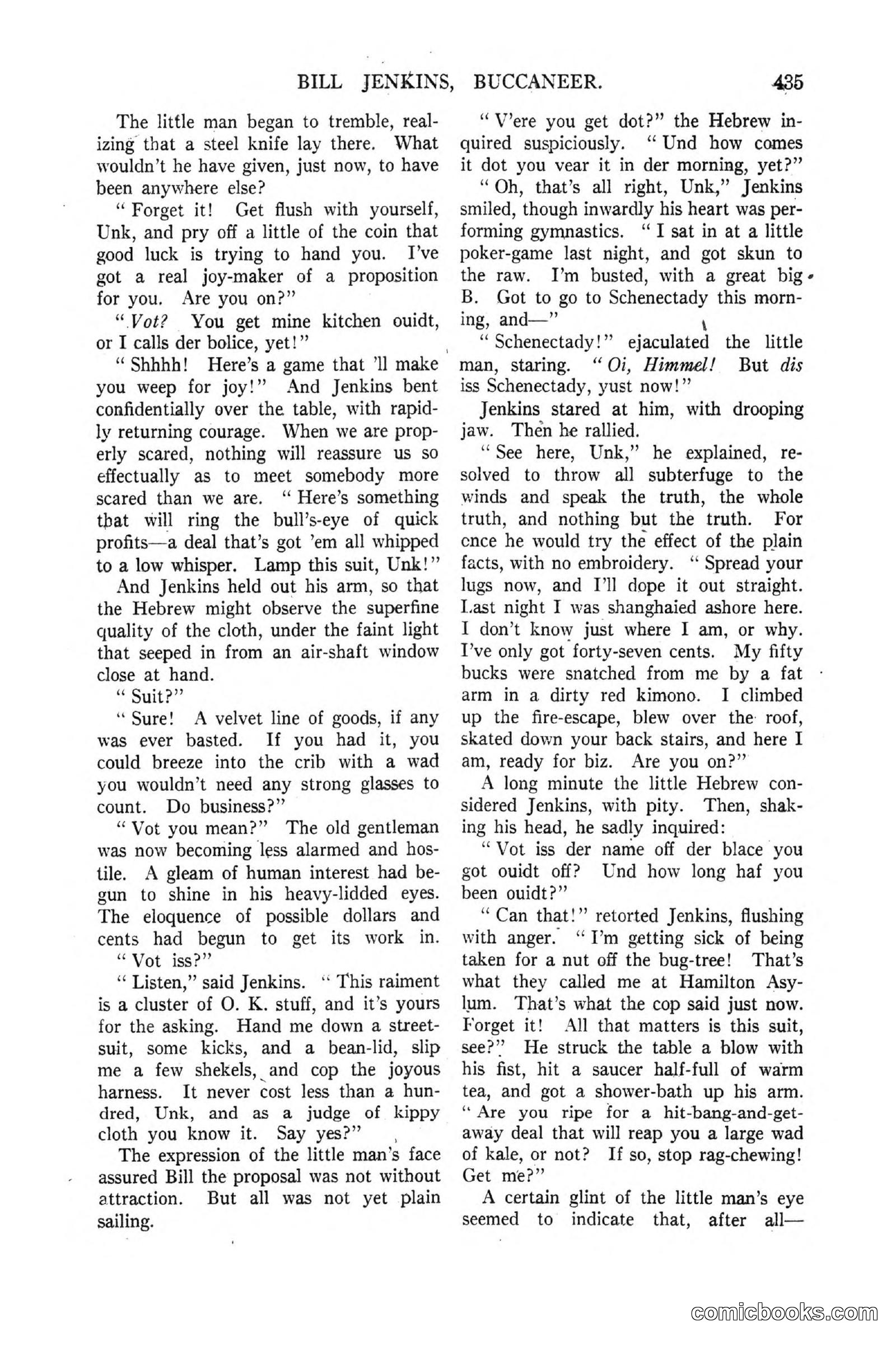 All Story Magazine, March 3, 1917 — page 93 of 192
