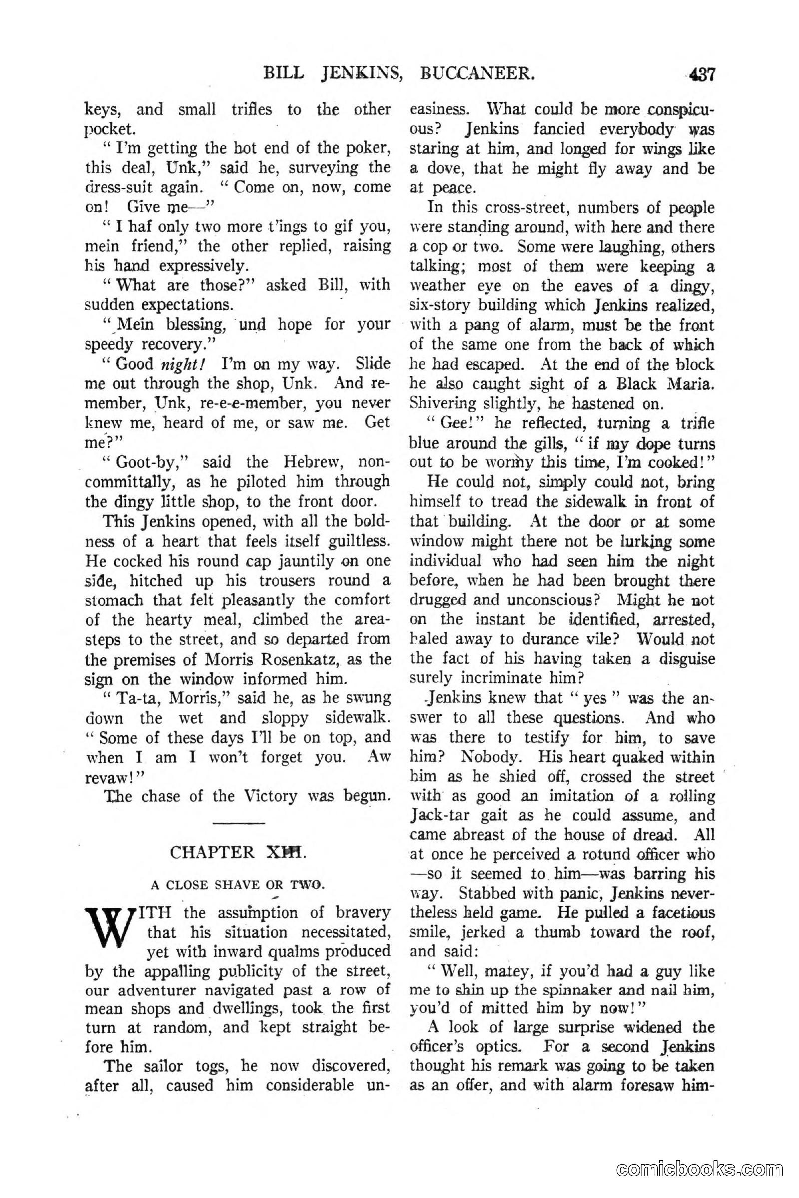 All Story Magazine, March 3, 1917 — page 95 of 192