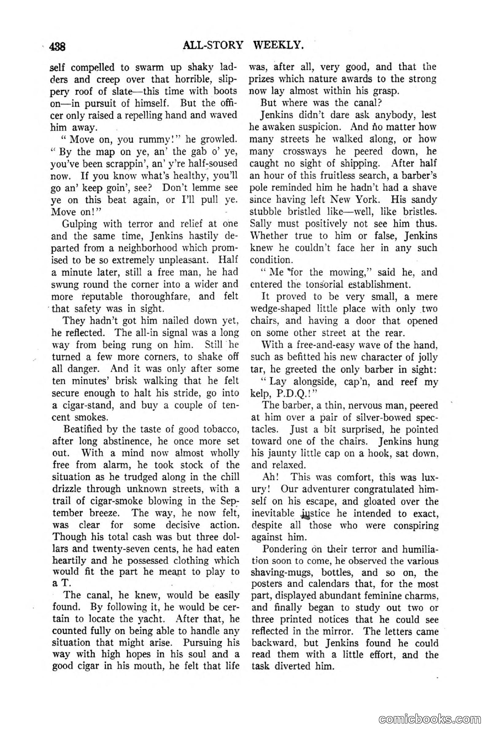 All Story Magazine, March 3, 1917 — page 96 of 192