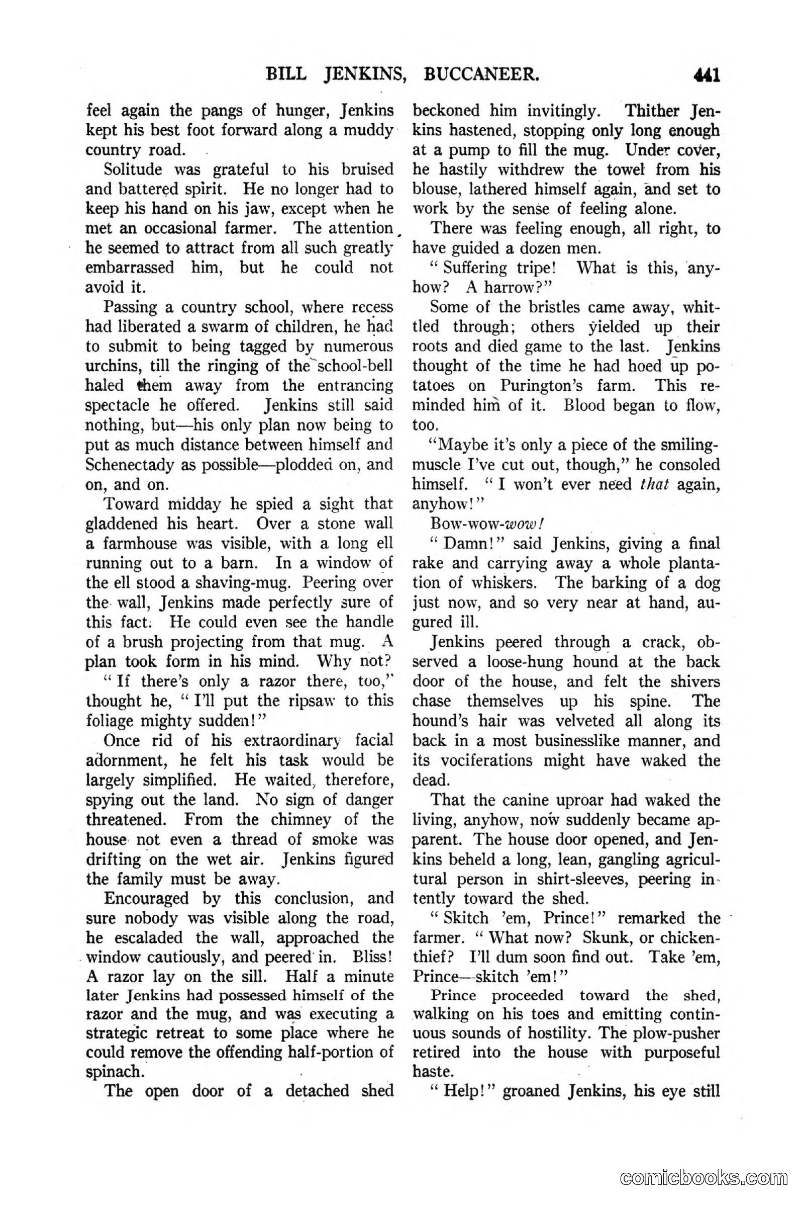 All Story Magazine, March 3, 1917 — page 99 of 192