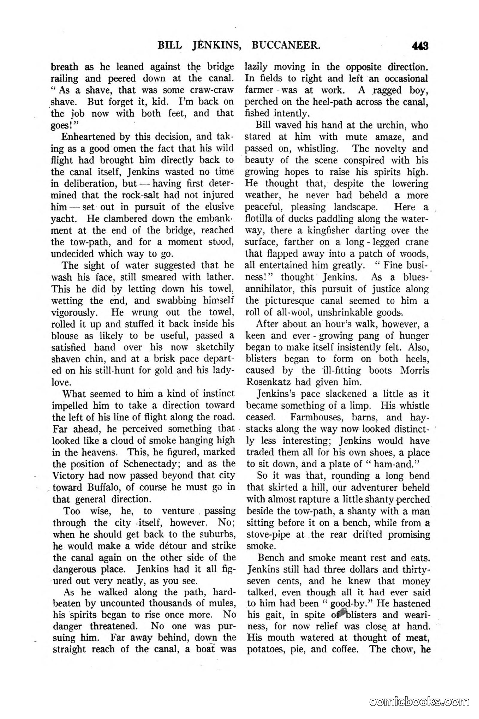 All Story Magazine, March 3, 1917 — page 101 of 192