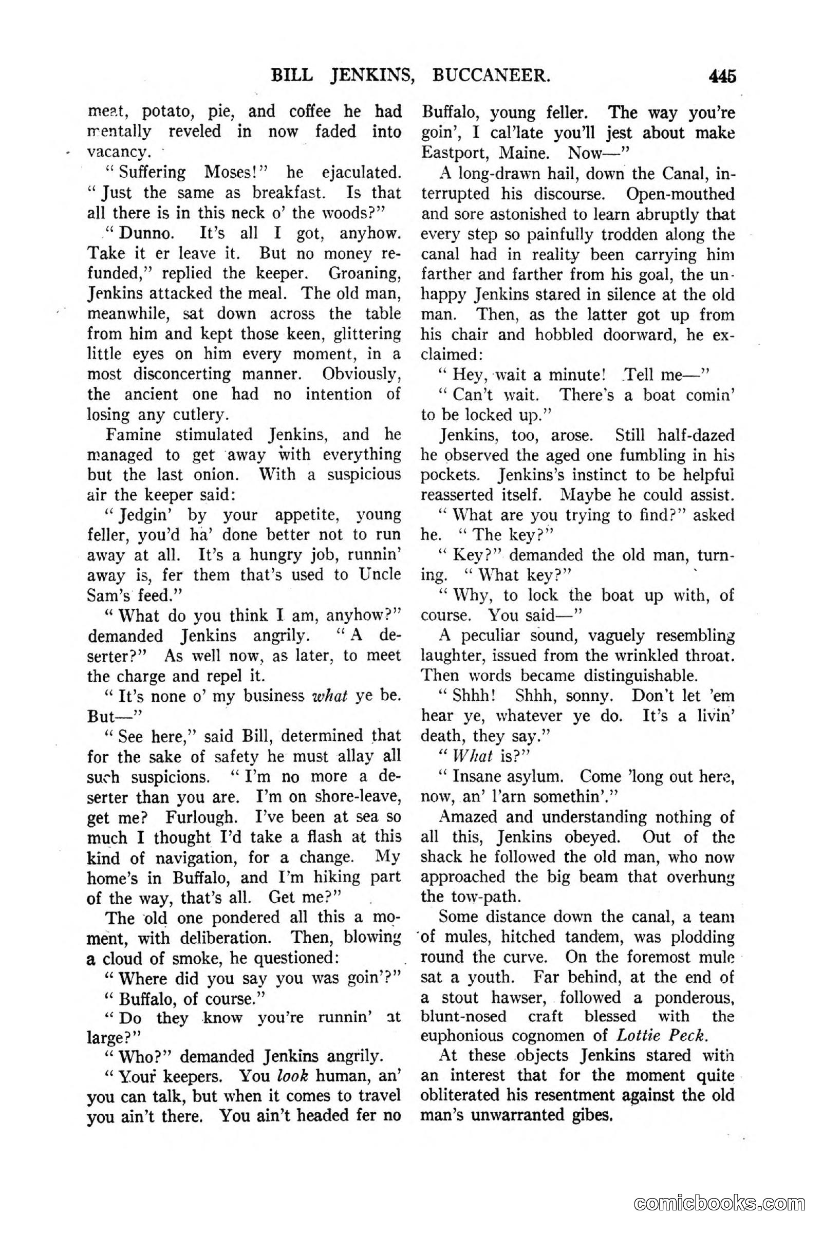 All Story Magazine, March 3, 1917 — page 103 of 192