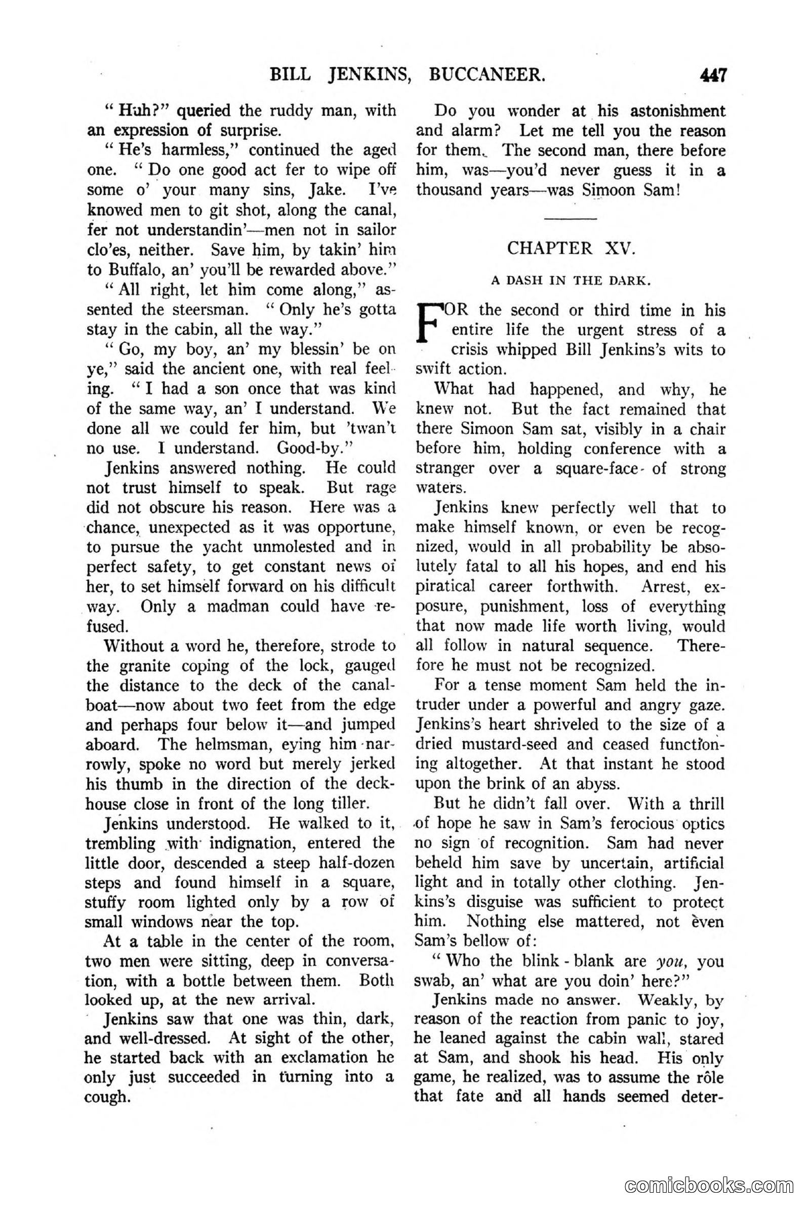 All Story Magazine, March 3, 1917 — page 105 of 192