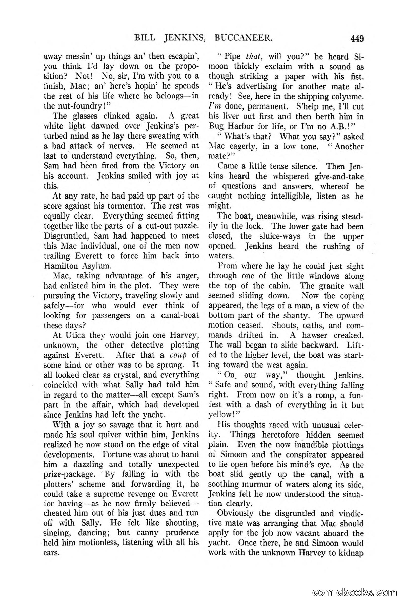 All Story Magazine, March 3, 1917 — page 107 of 192