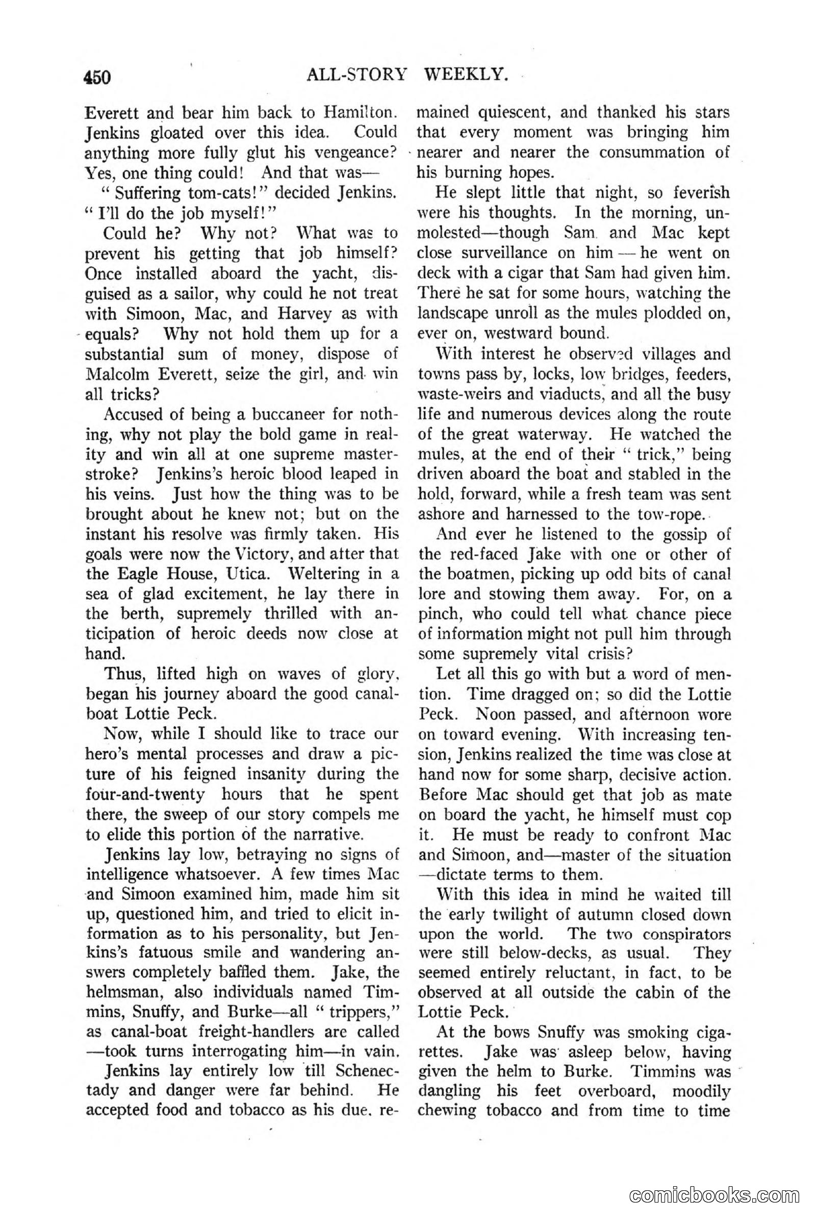 All Story Magazine, March 3, 1917 — page 108 of 192