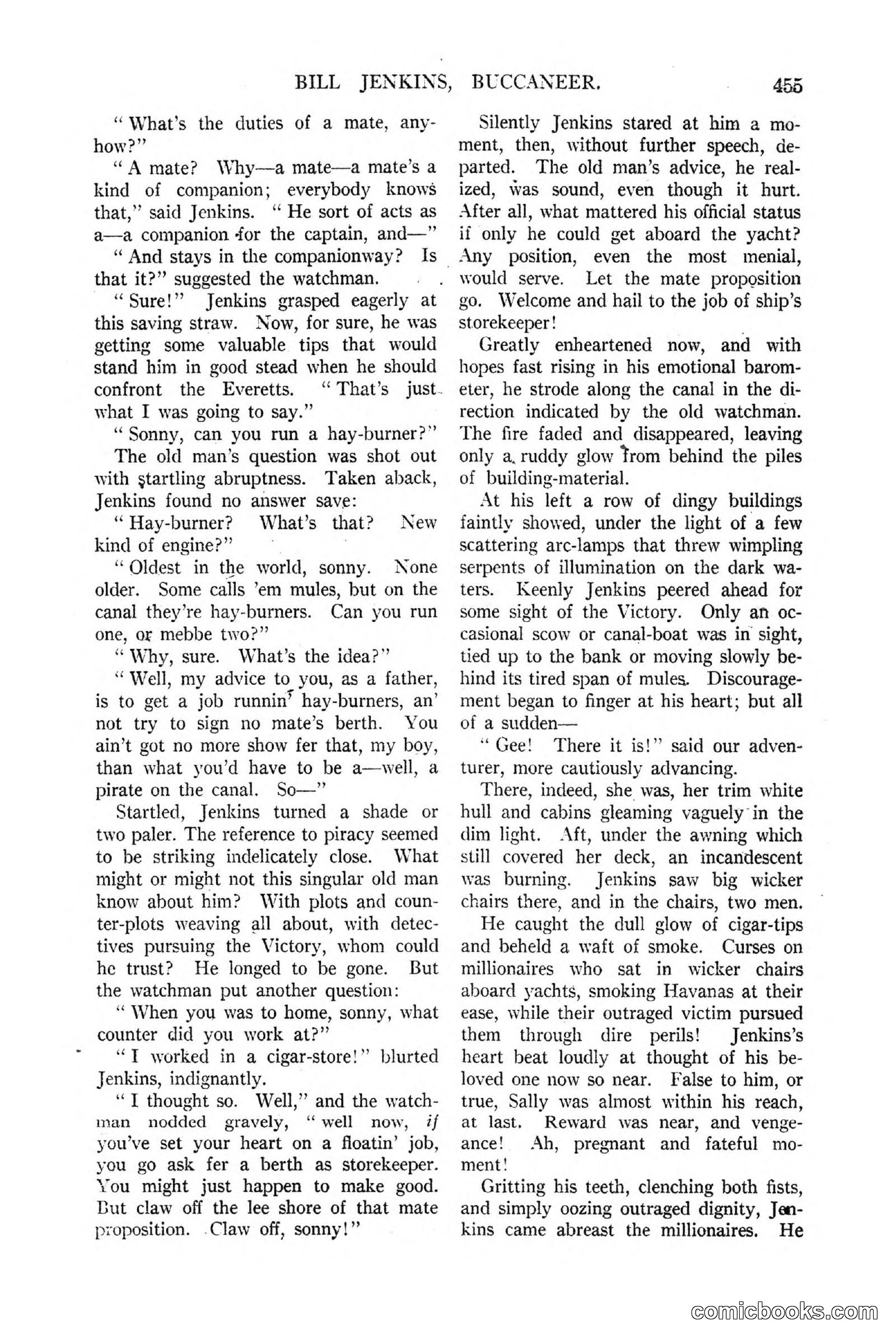 All Story Magazine, March 3, 1917 — page 113 of 192