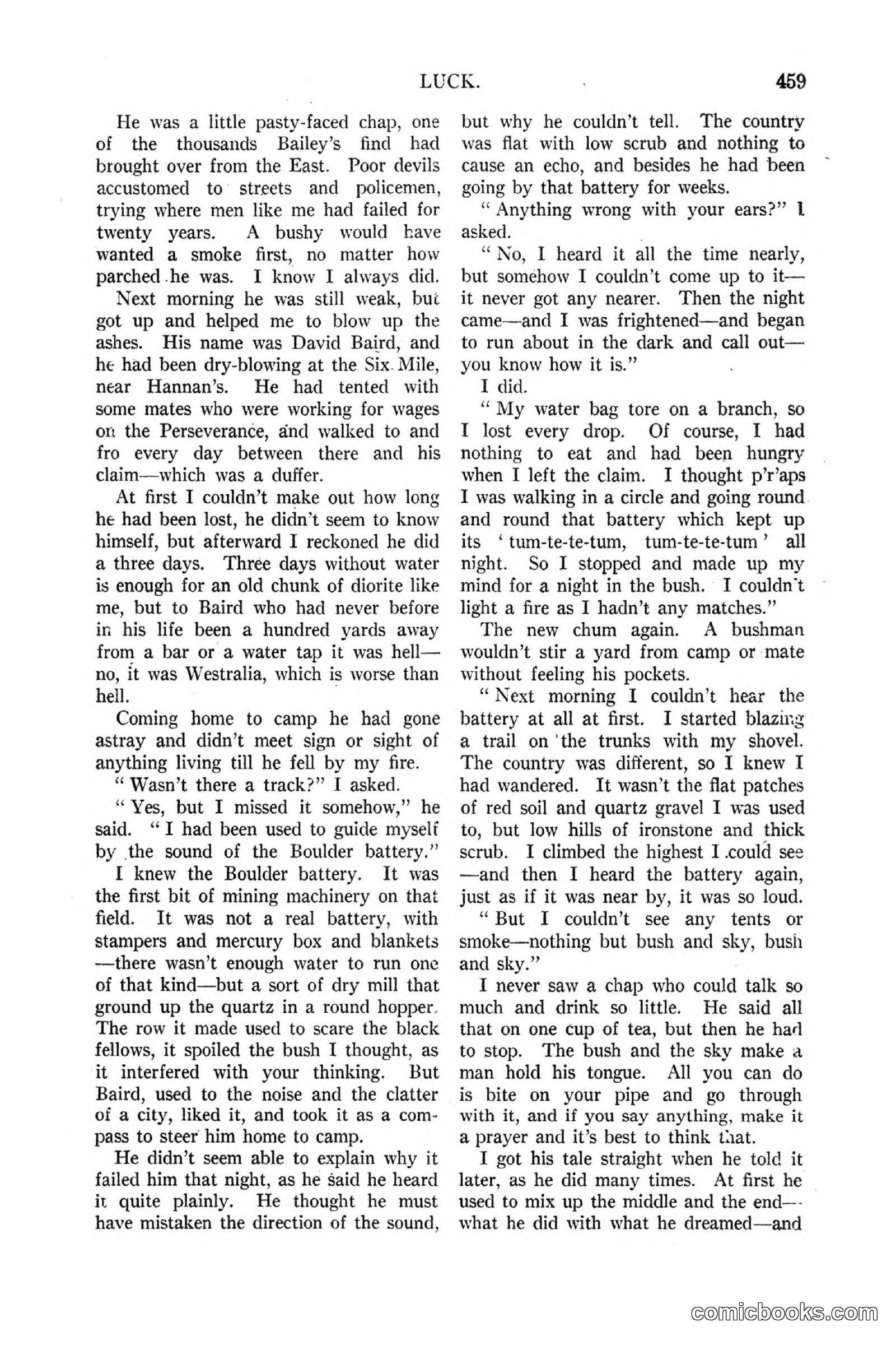 All Story Magazine, March 3, 1917 — page 117 of 192