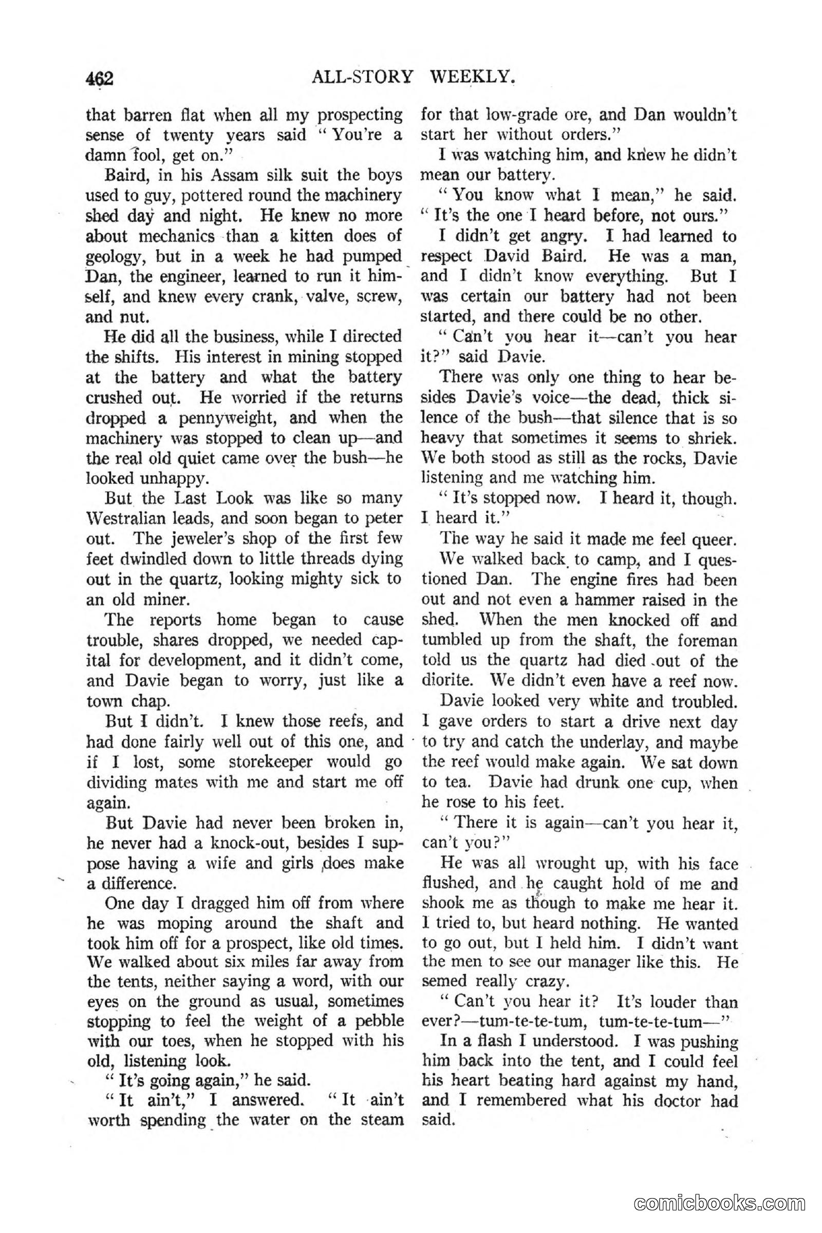 All Story Magazine, March 3, 1917 — page 120 of 192