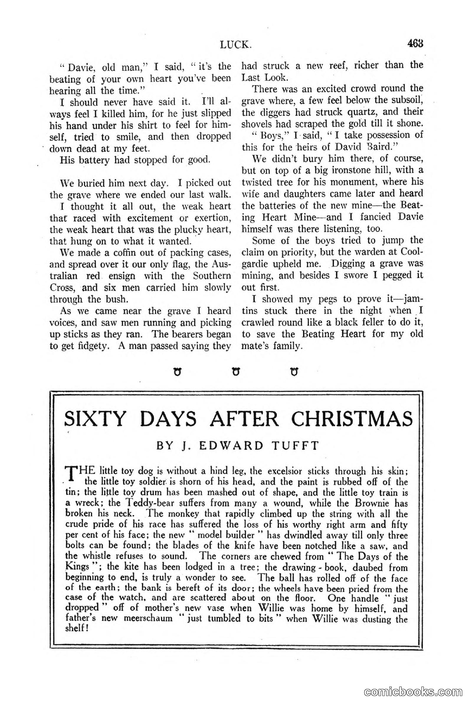 All Story Magazine, March 3, 1917 — page 121 of 192