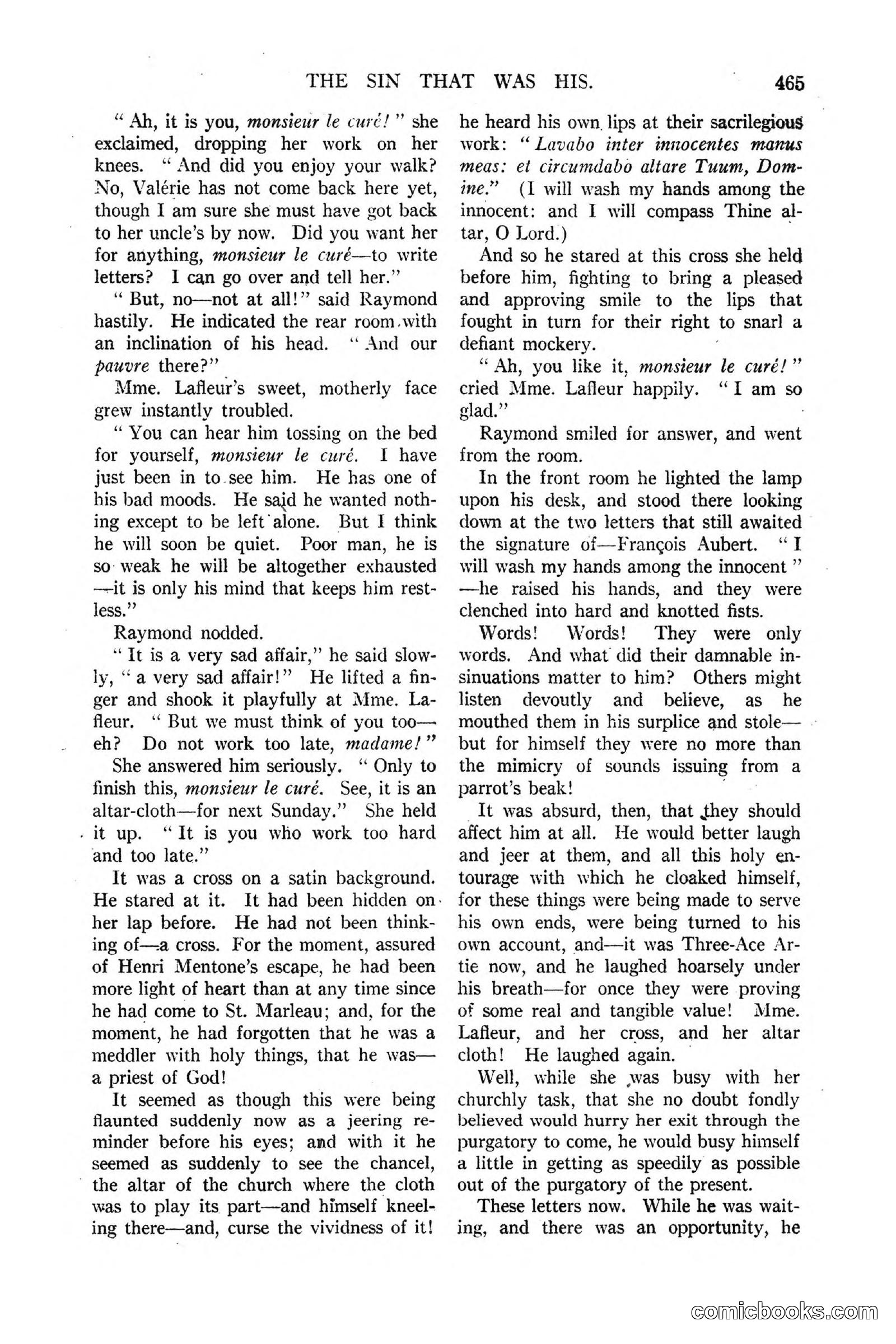 All Story Magazine, March 3, 1917 — page 123 of 192