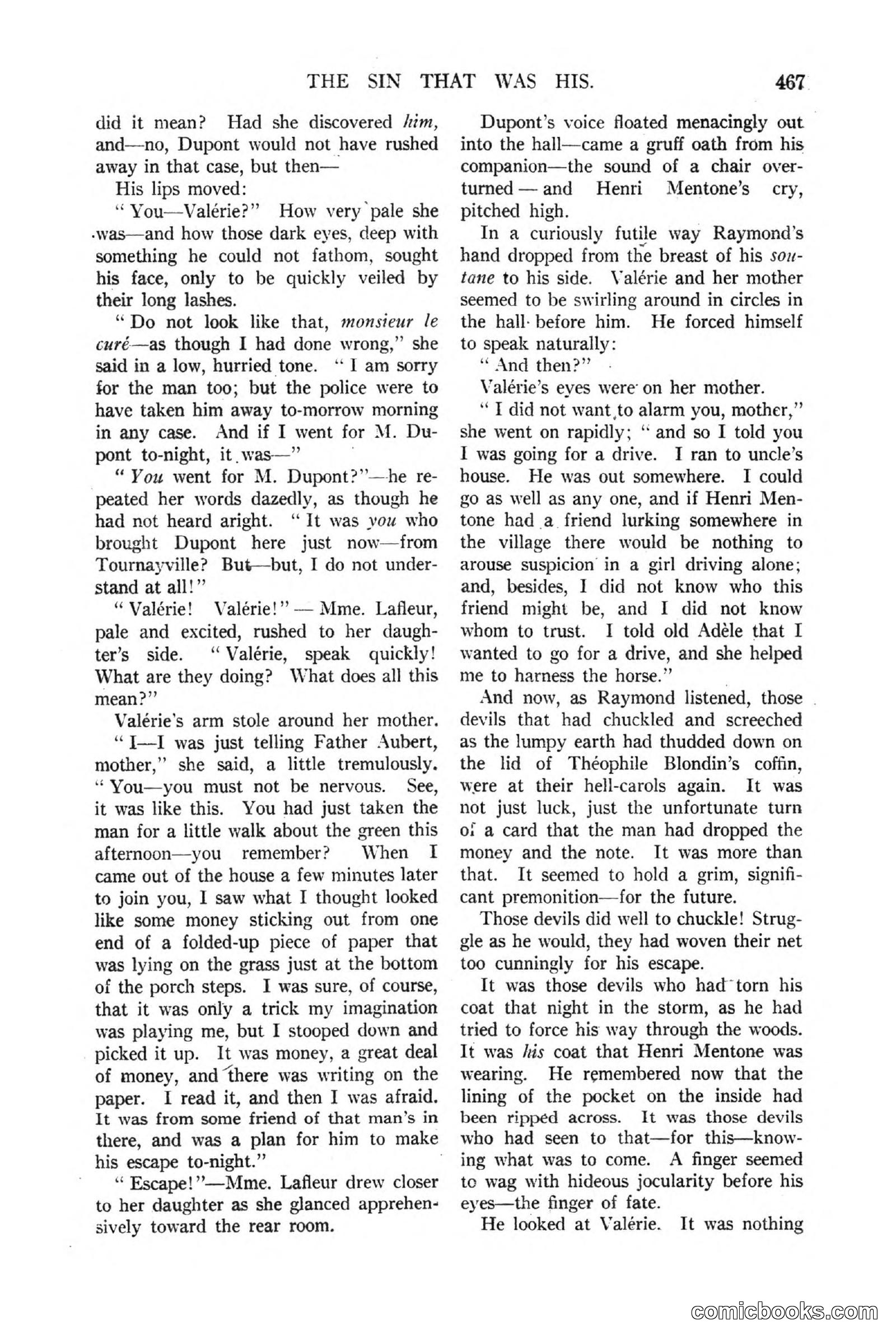 All Story Magazine, March 3, 1917 — page 125 of 192