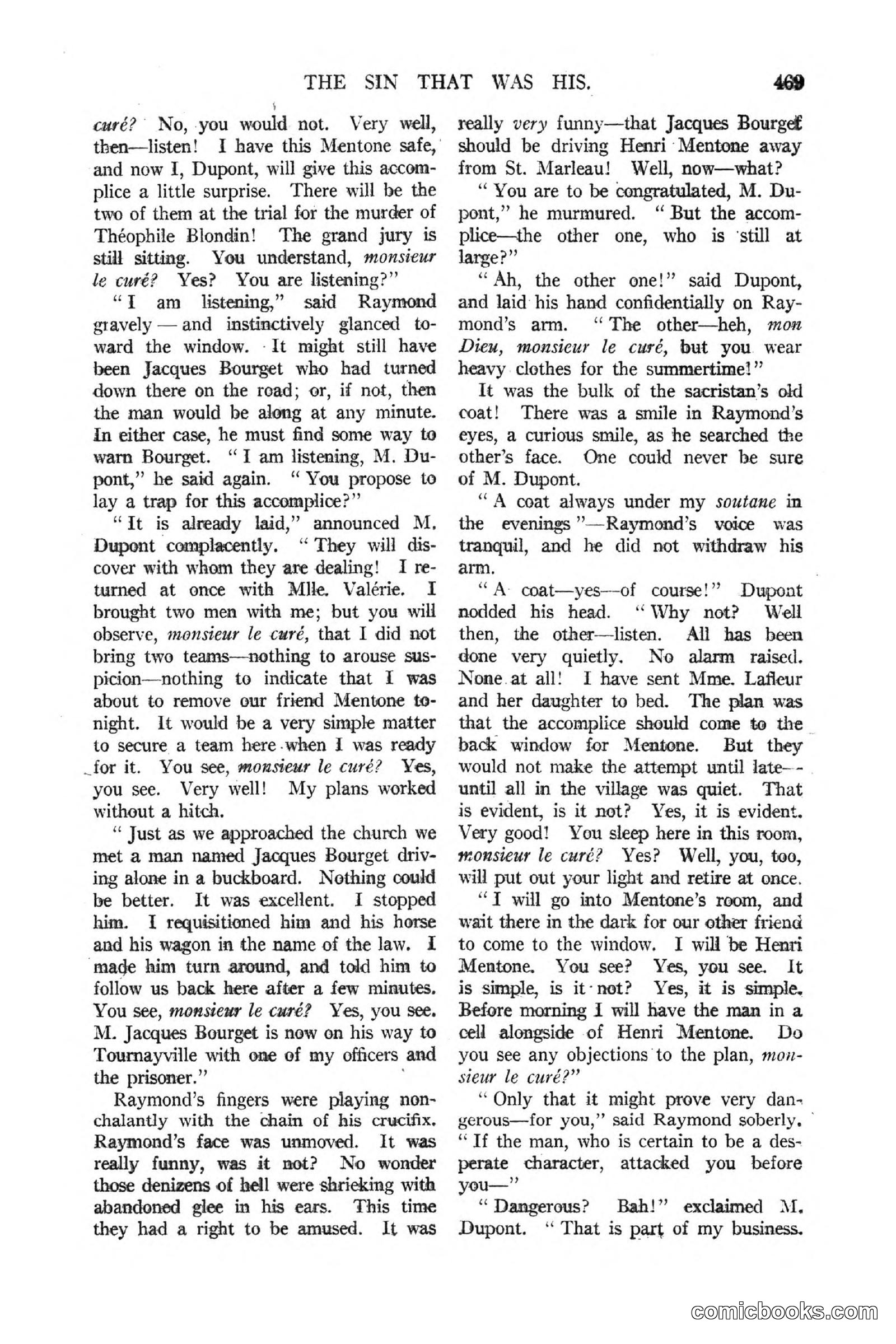 All Story Magazine, March 3, 1917 — page 127 of 192