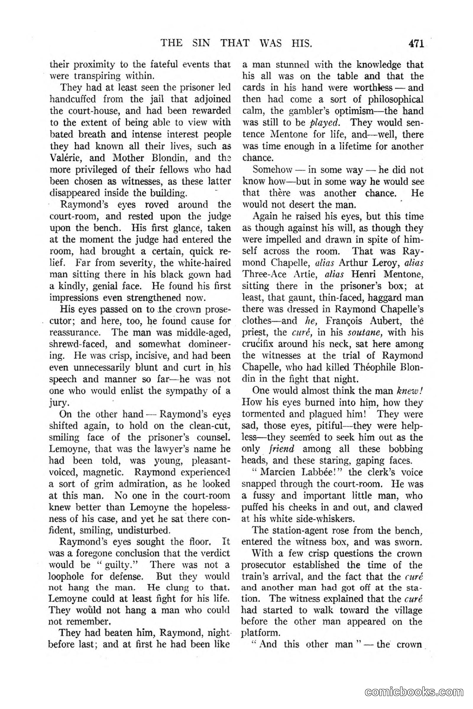 All Story Magazine, March 3, 1917 — page 129 of 192
