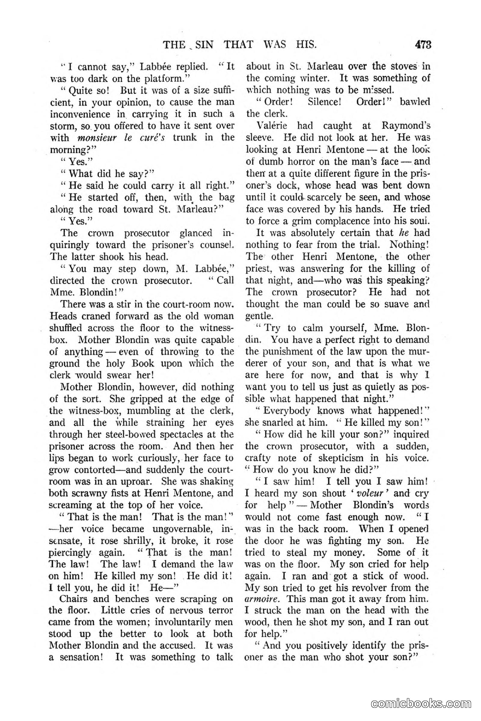 All Story Magazine, March 3, 1917 — page 131 of 192