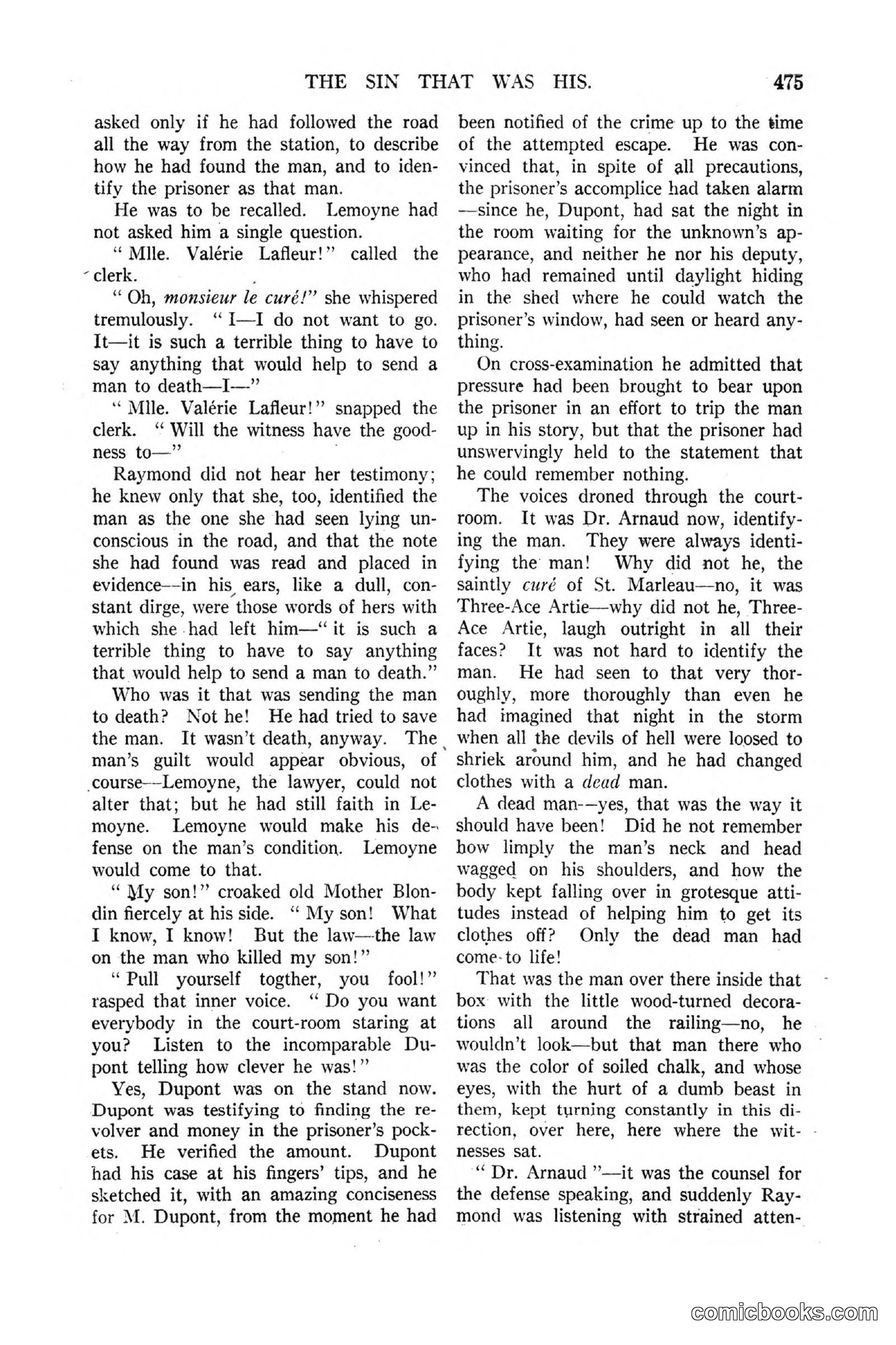 All Story Magazine, March 3, 1917 — page 133 of 192