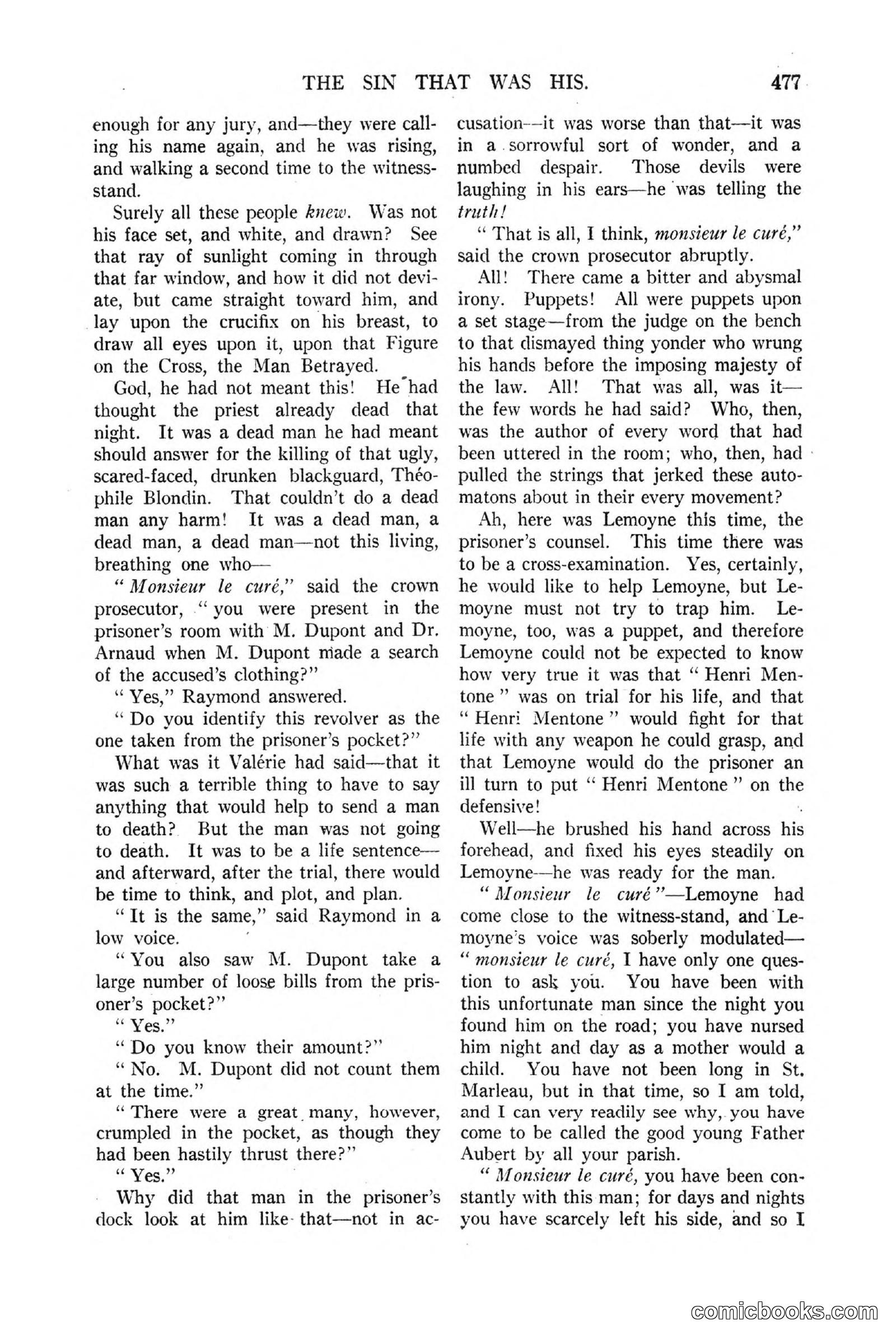 All Story Magazine, March 3, 1917 — page 135 of 192