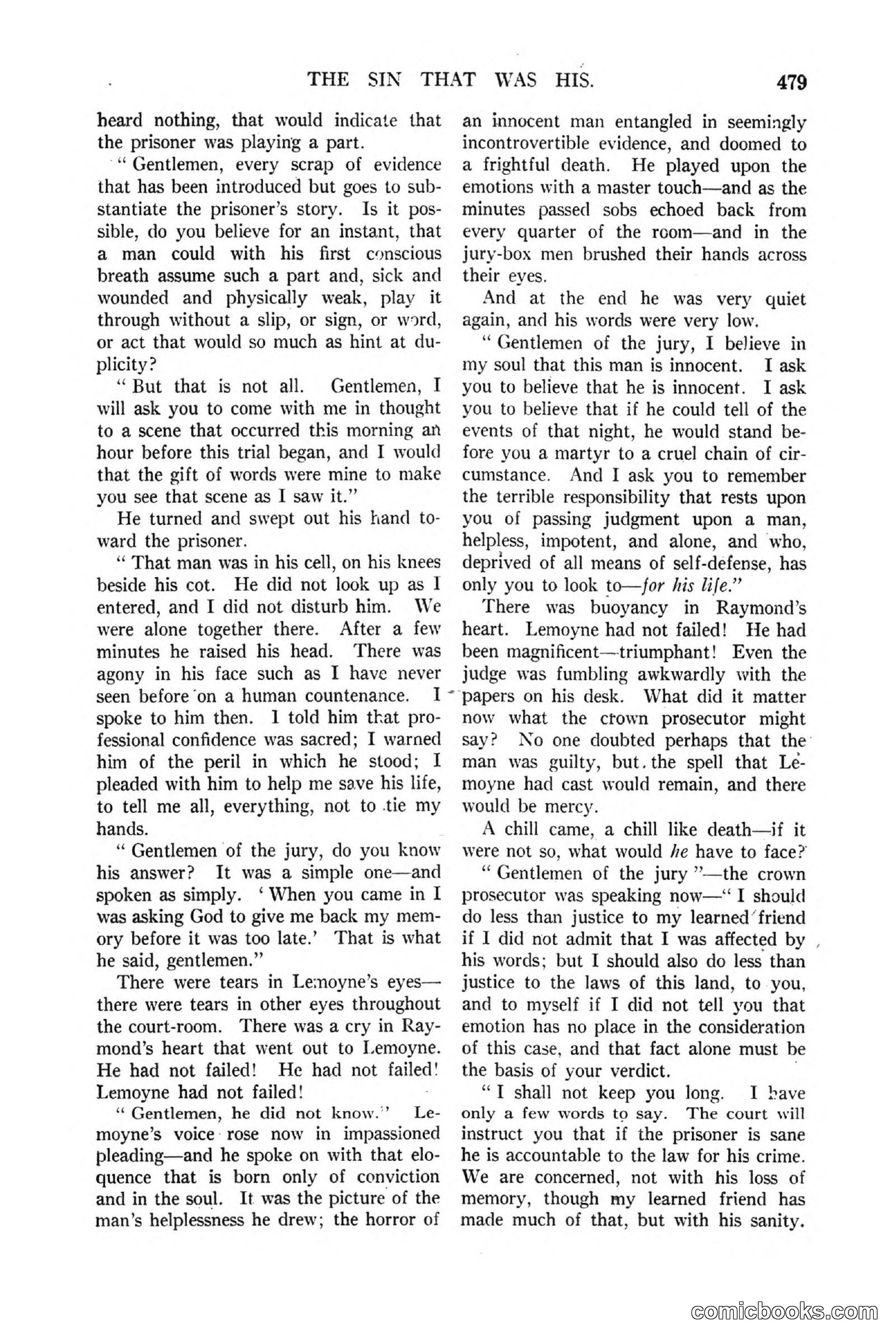 All Story Magazine, March 3, 1917 — page 137 of 192