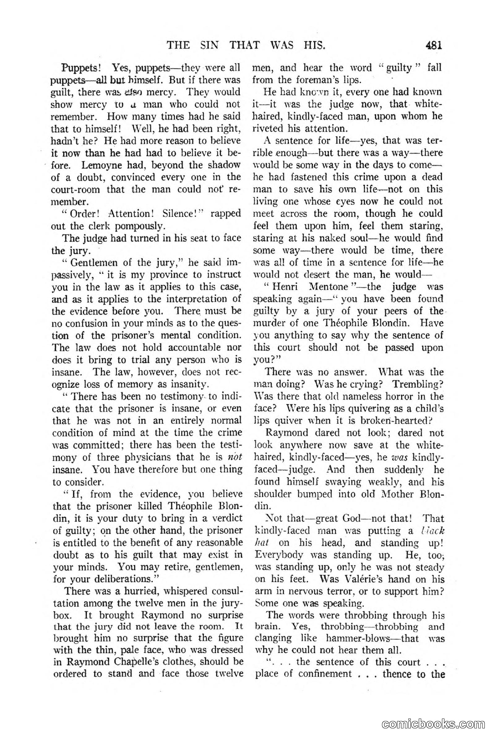 All Story Magazine, March 3, 1917 — page 139 of 192