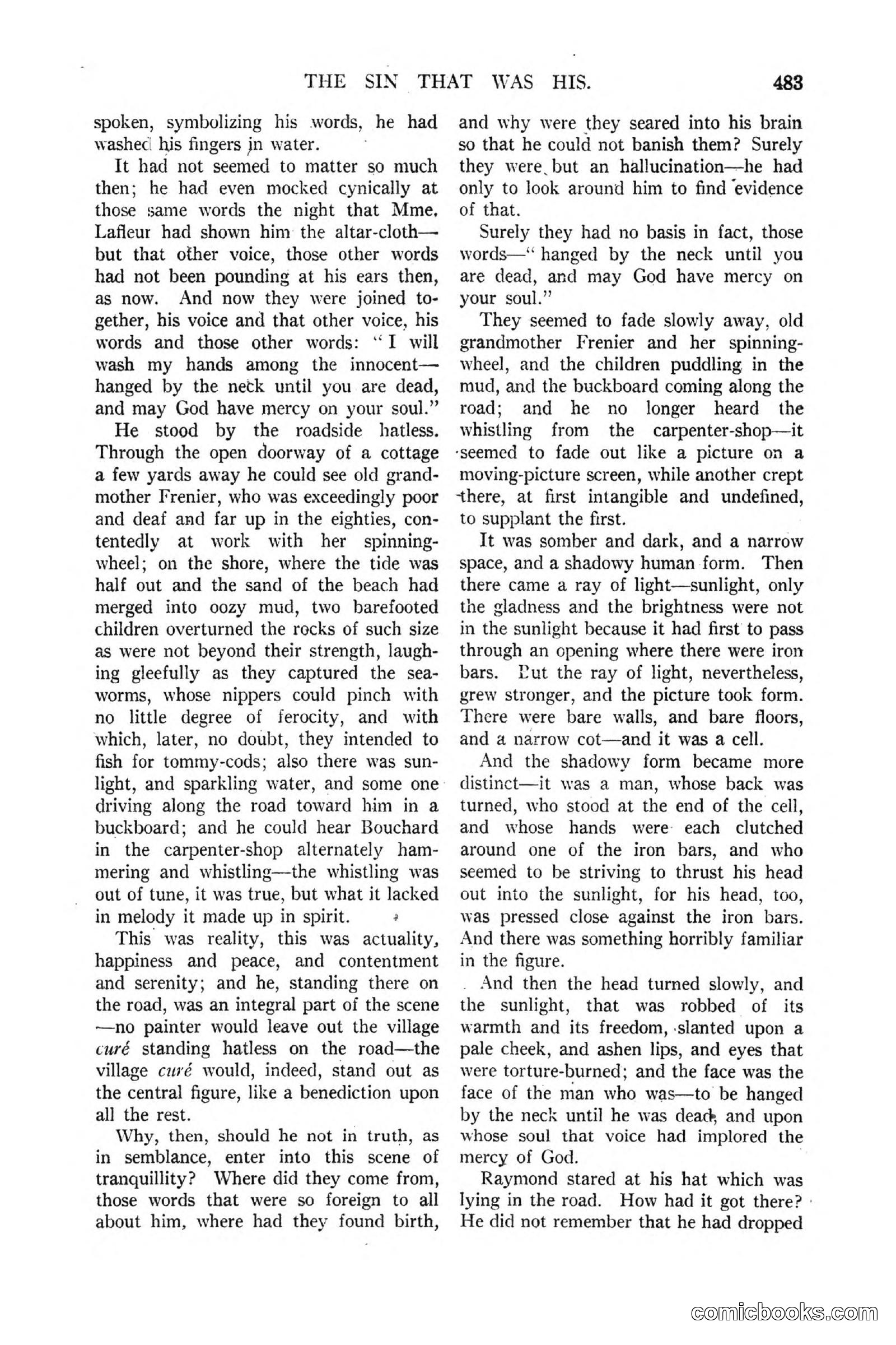 All Story Magazine, March 3, 1917 — page 141 of 192