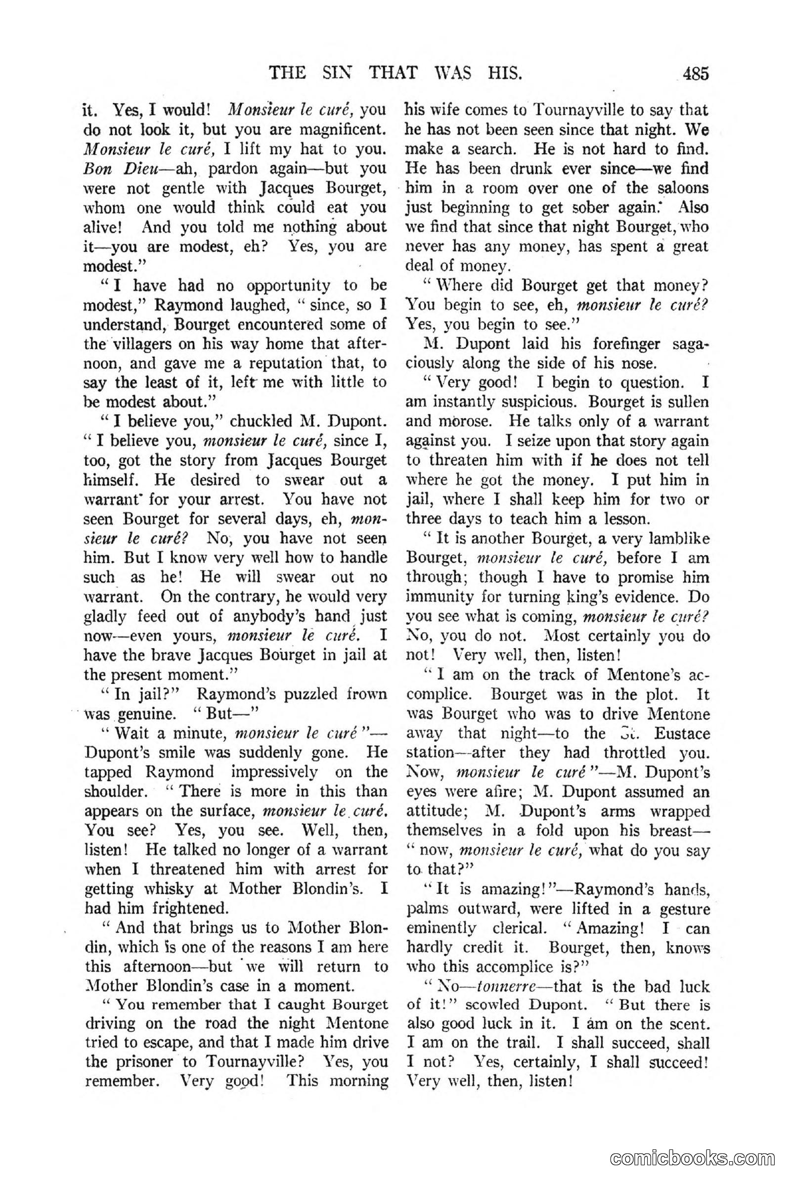 All Story Magazine, March 3, 1917 — page 143 of 192