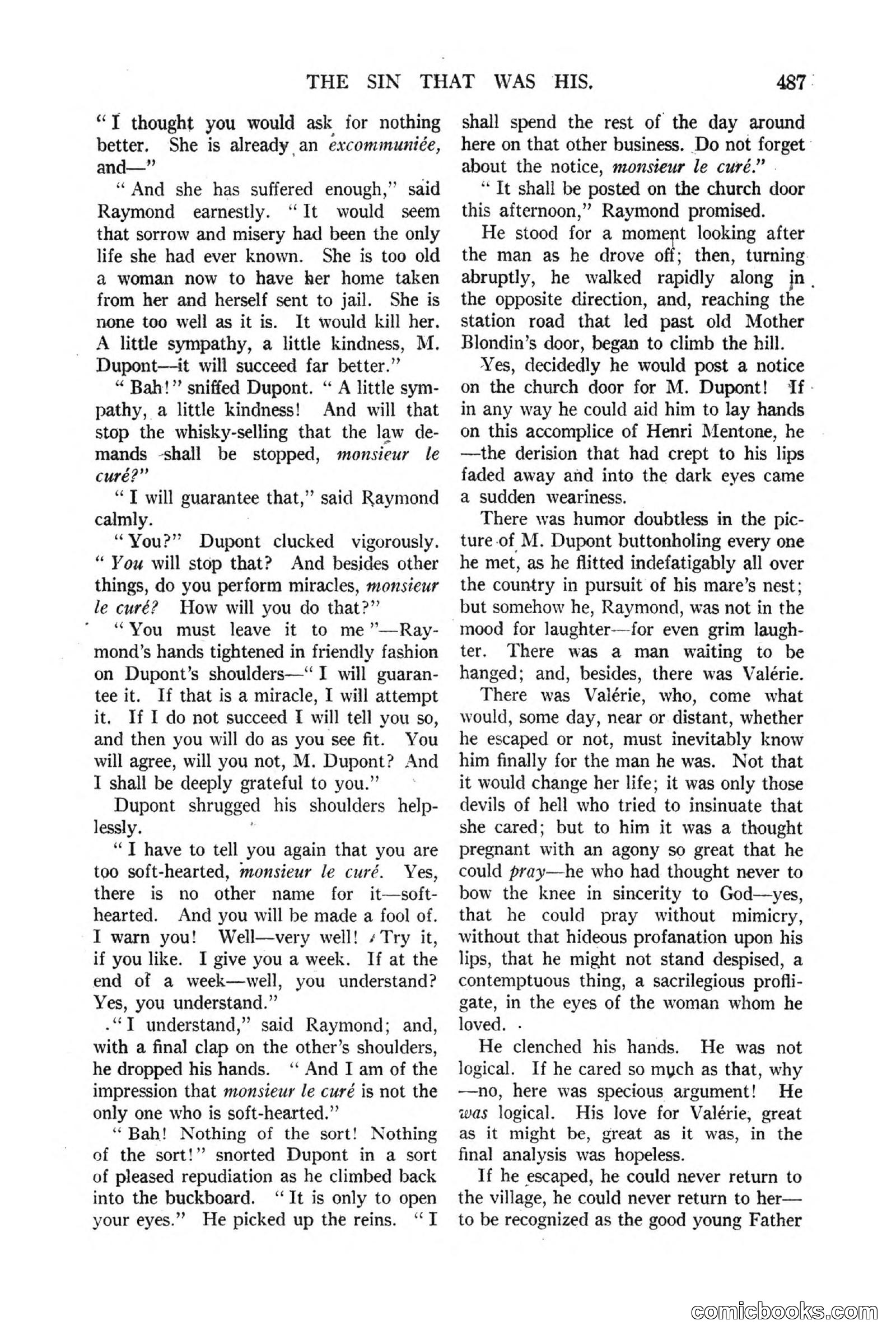 All Story Magazine, March 3, 1917 — page 145 of 192