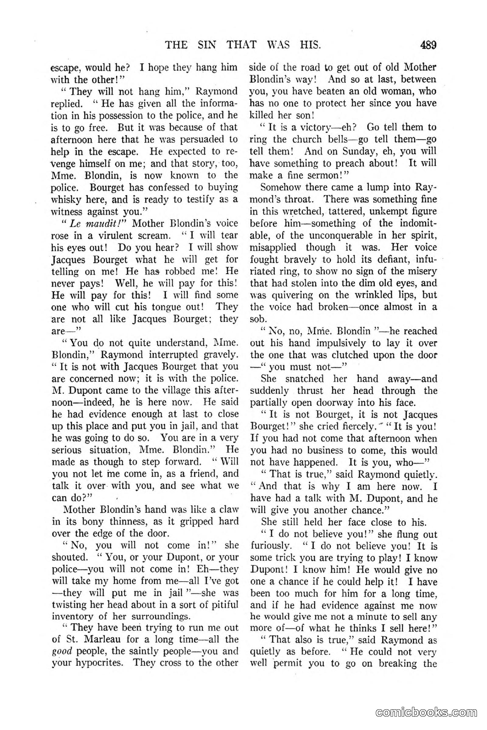 All Story Magazine, March 3, 1917 — page 147 of 192