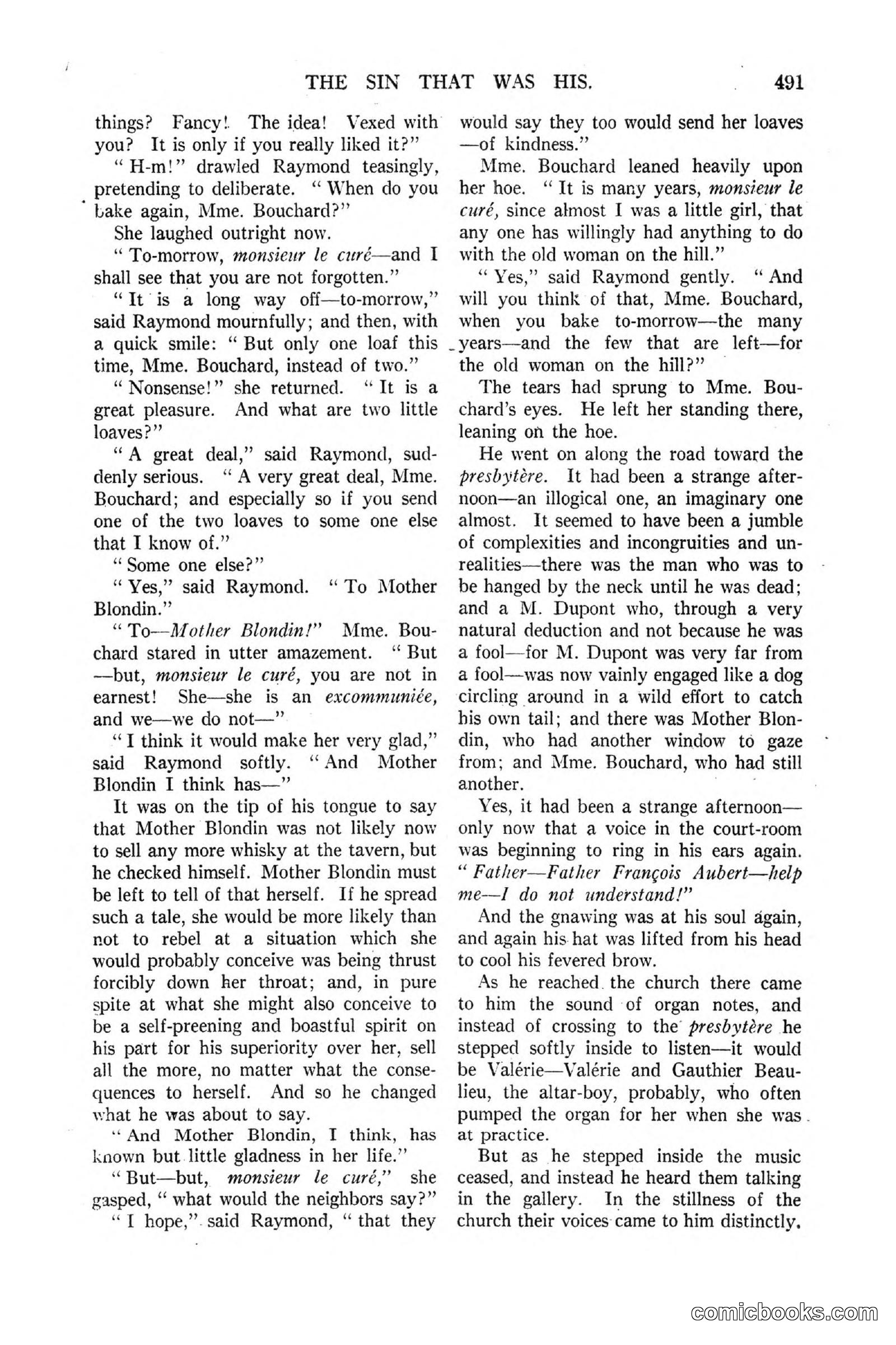 All Story Magazine, March 3, 1917 — page 149 of 192