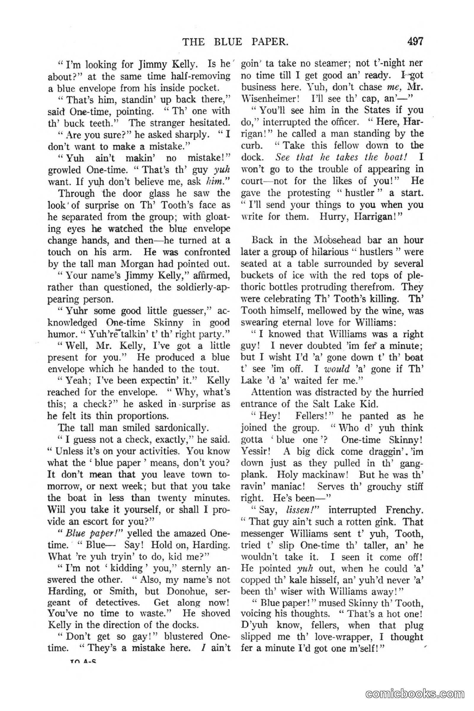 All Story Magazine, March 3, 1917 — page 155 of 192